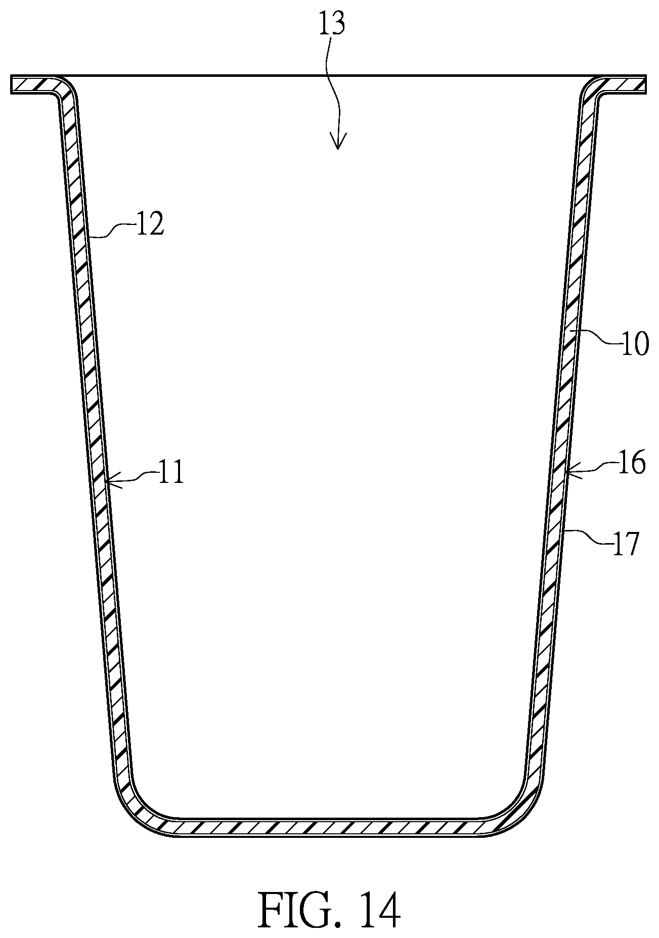 Patent US12359298 Figure 14 – Manufacturing method of an antimicrobial and adhesion-proof titanium tableware