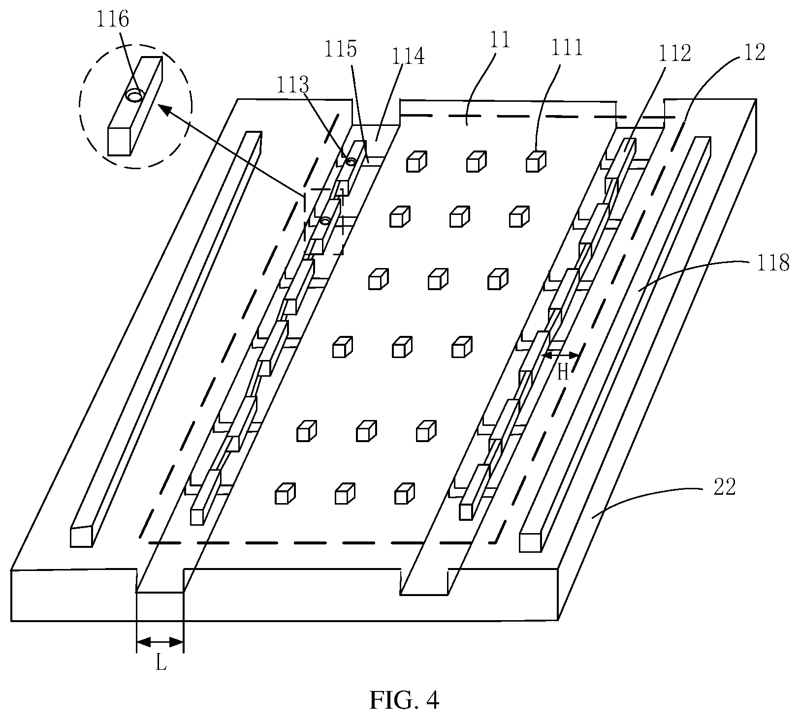 Patent US12359299 Figure 3 – Back plate