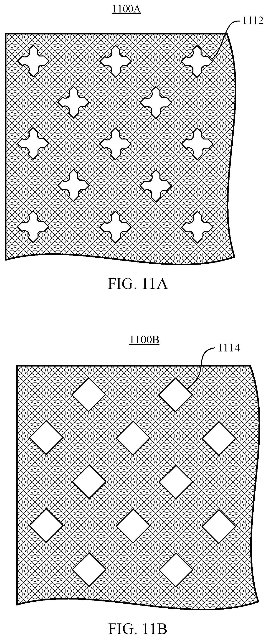 Patent US12359301 Figure 11 – Pixel arrangement, manufacturing method thereof, display panel, display device and mask