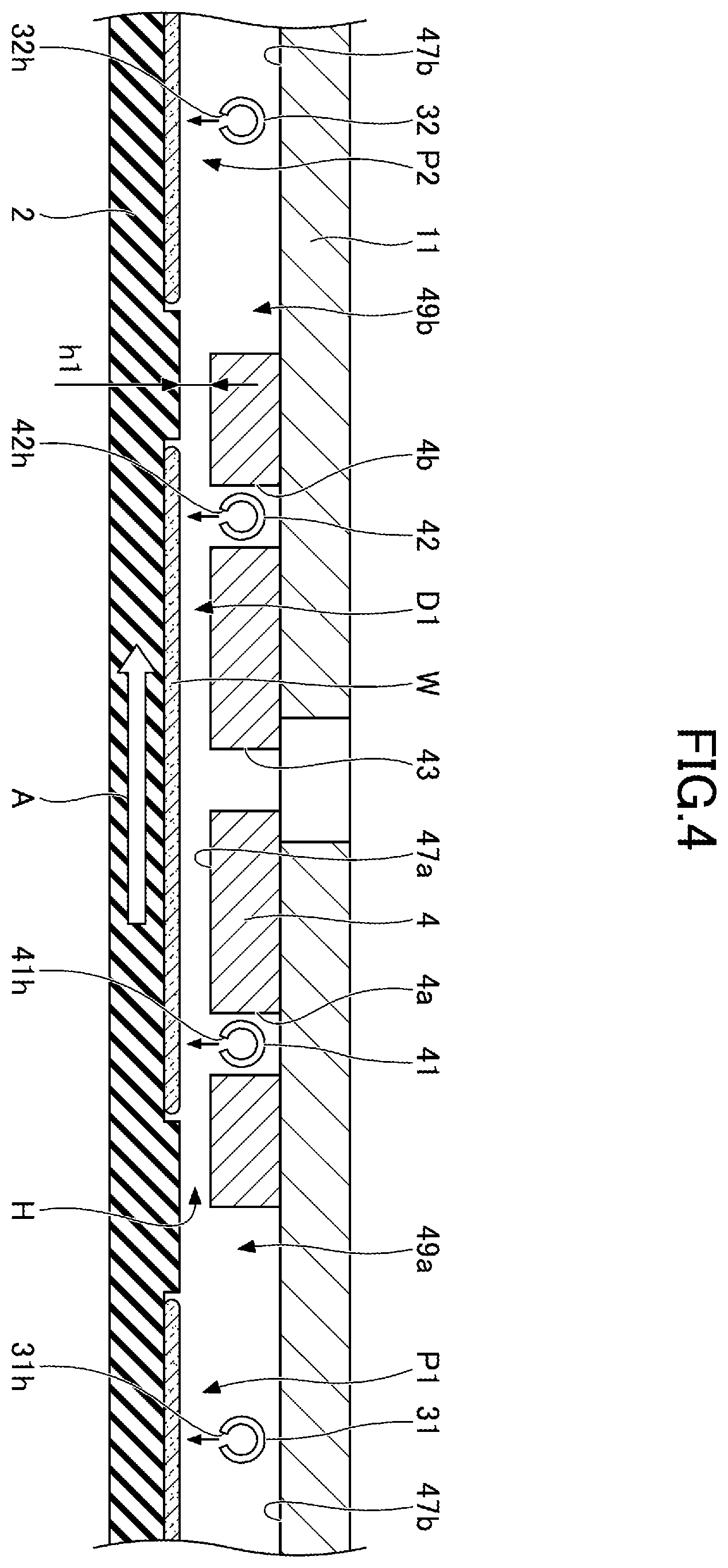 Patent US12359302 Figure 4 – Film deposition apparatus and film deposition method