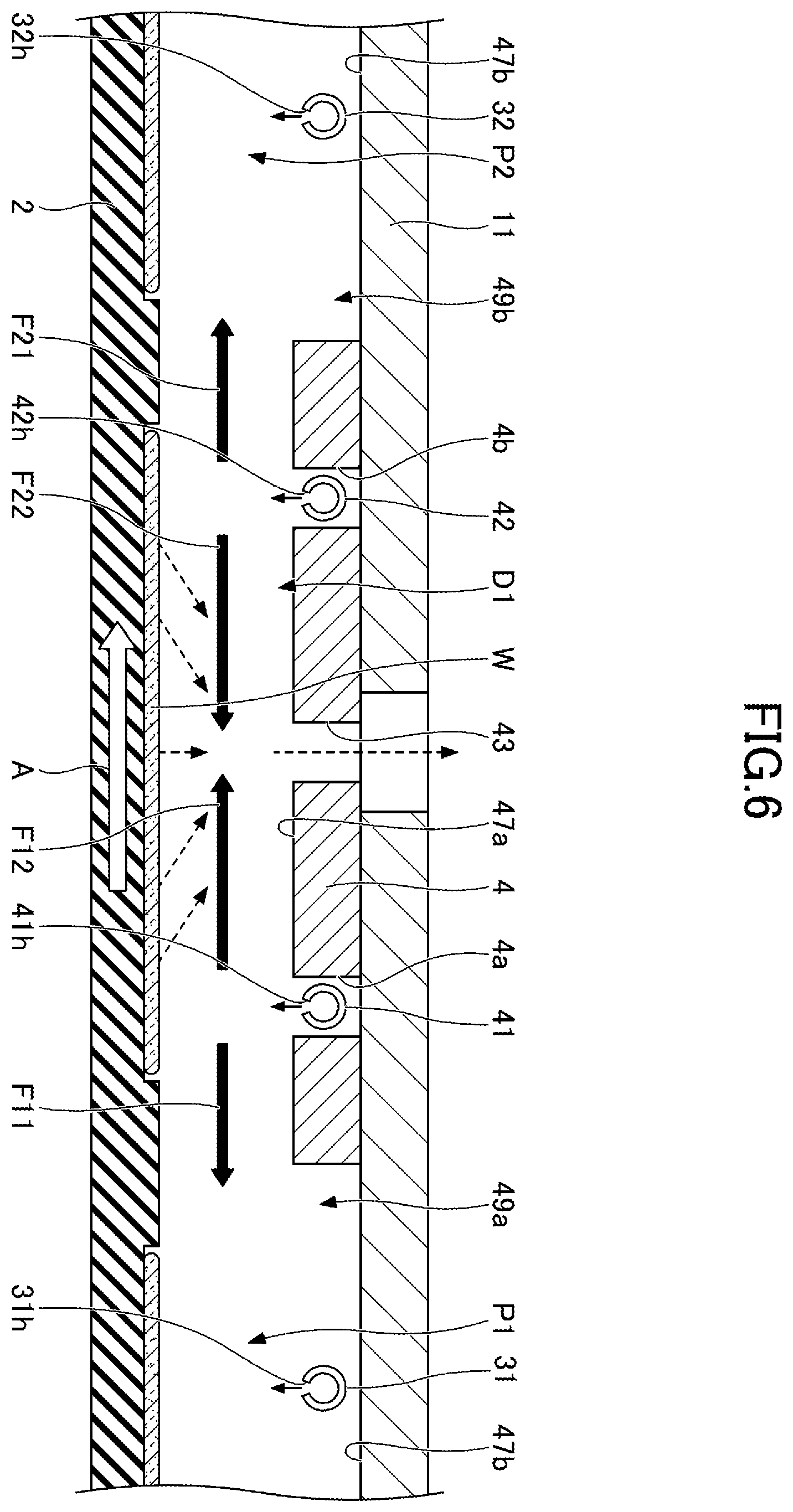 Patent US12359302 Figure 6 – Film deposition apparatus and film deposition method