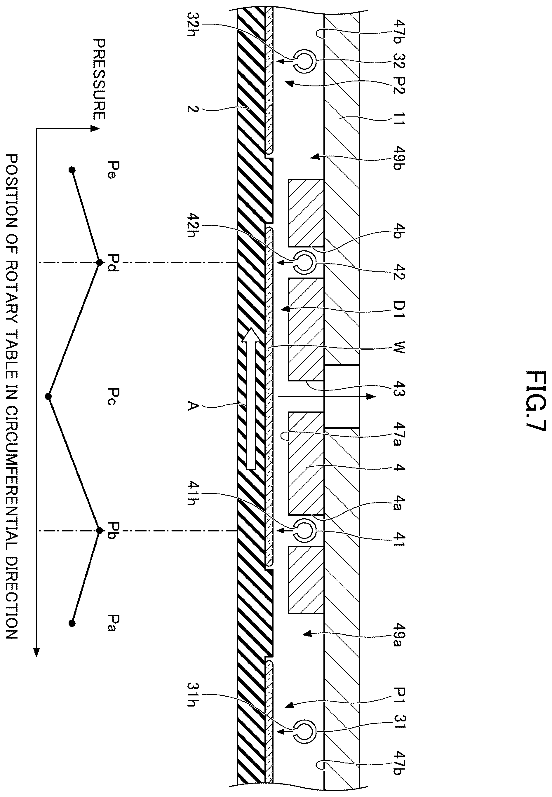 Patent US12359302 Figure 7 – Film deposition apparatus and film deposition method