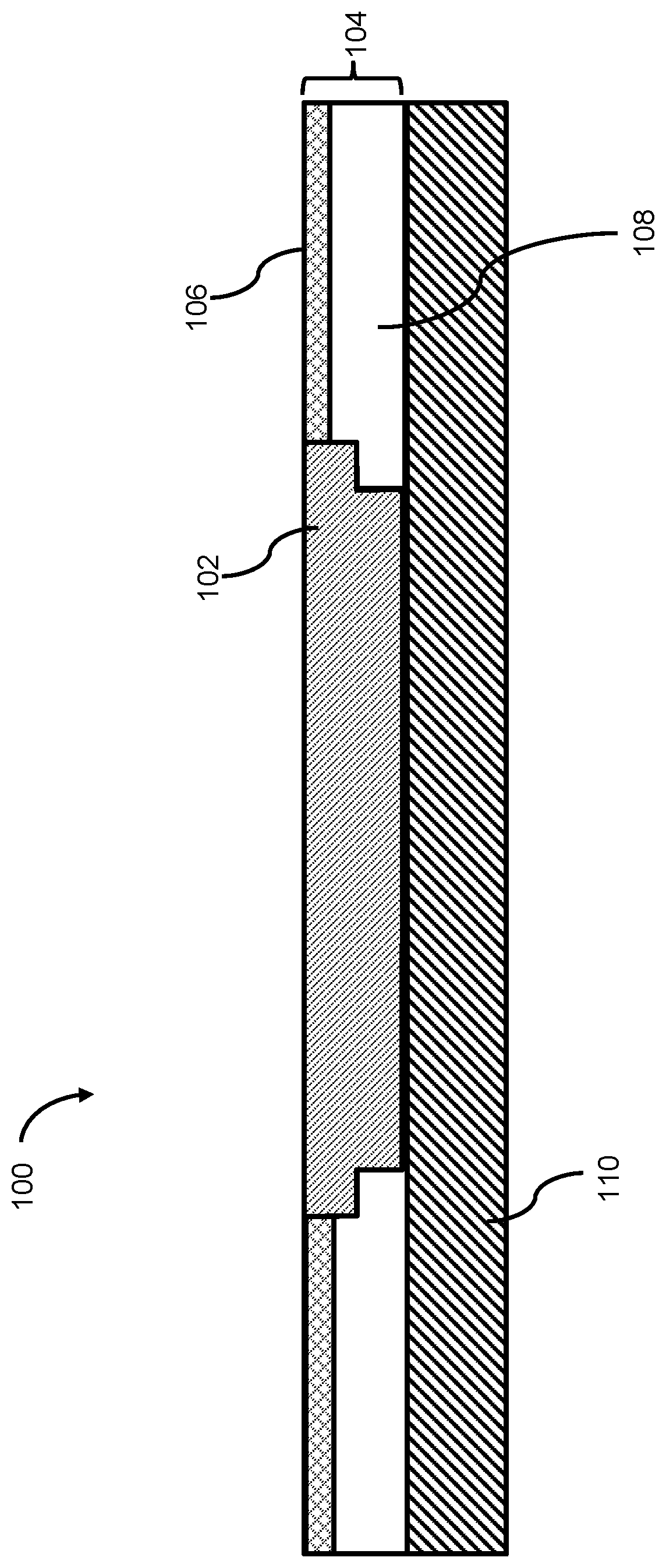 Patent US12359303 — Modular sputtering target with precious metal insert and skirt — Figure 1