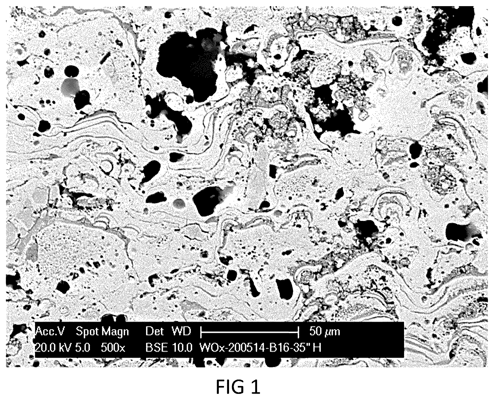 Patent US12359304 Figure 1 – Tungsten suboxide ceramic target