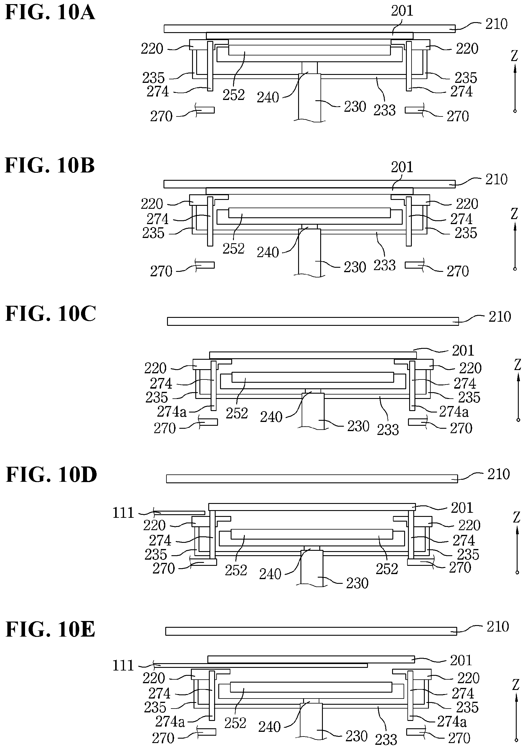 Patent US12359305 Figure 10 – Deposition device having contact structure and deposition system having same
