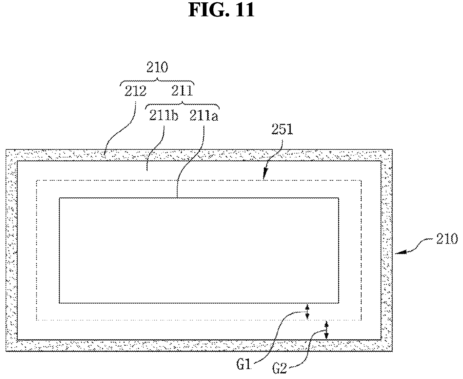 Patent US12359305 Figure 11 – Deposition device having contact structure and deposition system having same