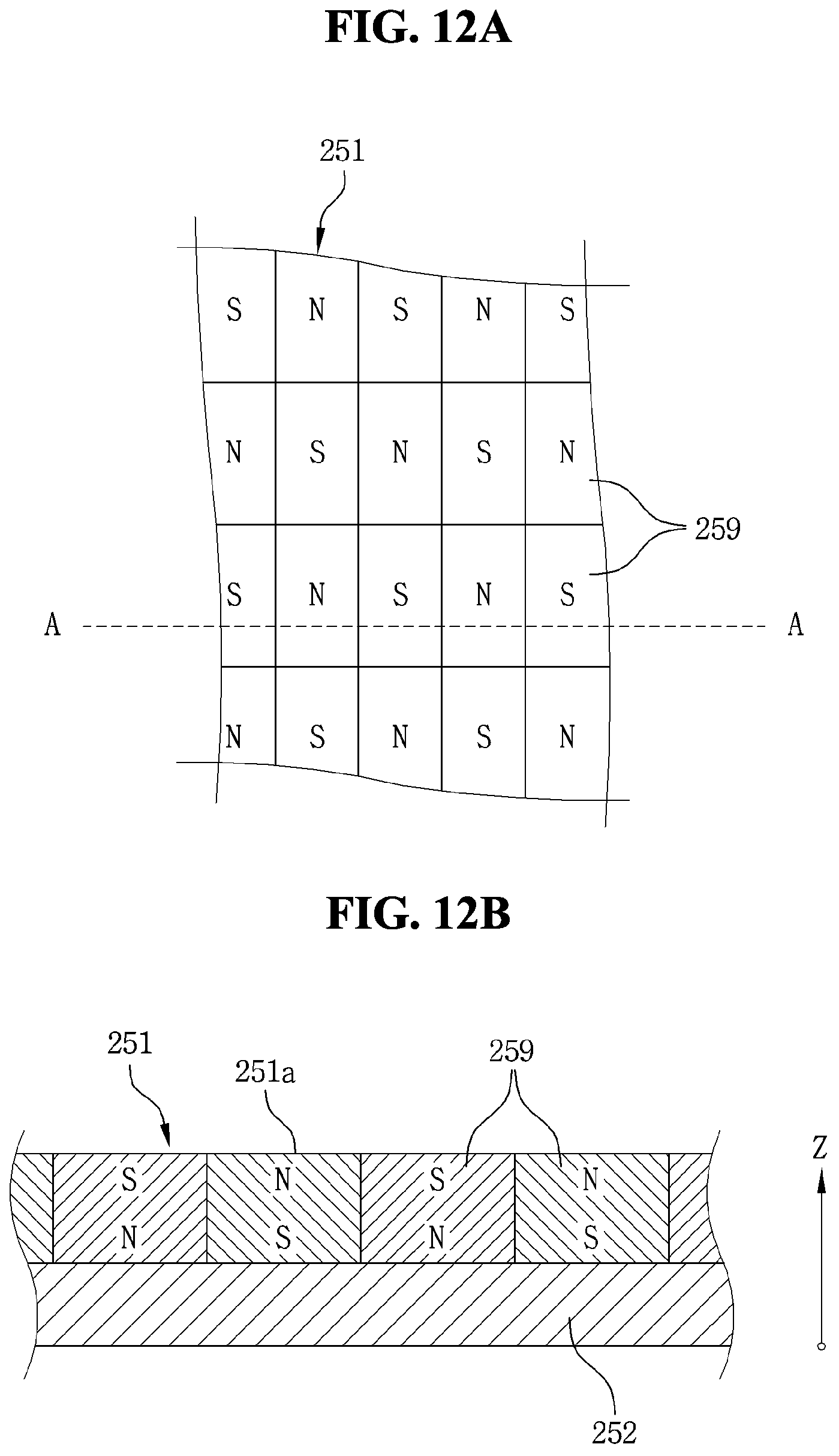 Patent US12359305 Figure 12 – Deposition device having contact structure and deposition system having same