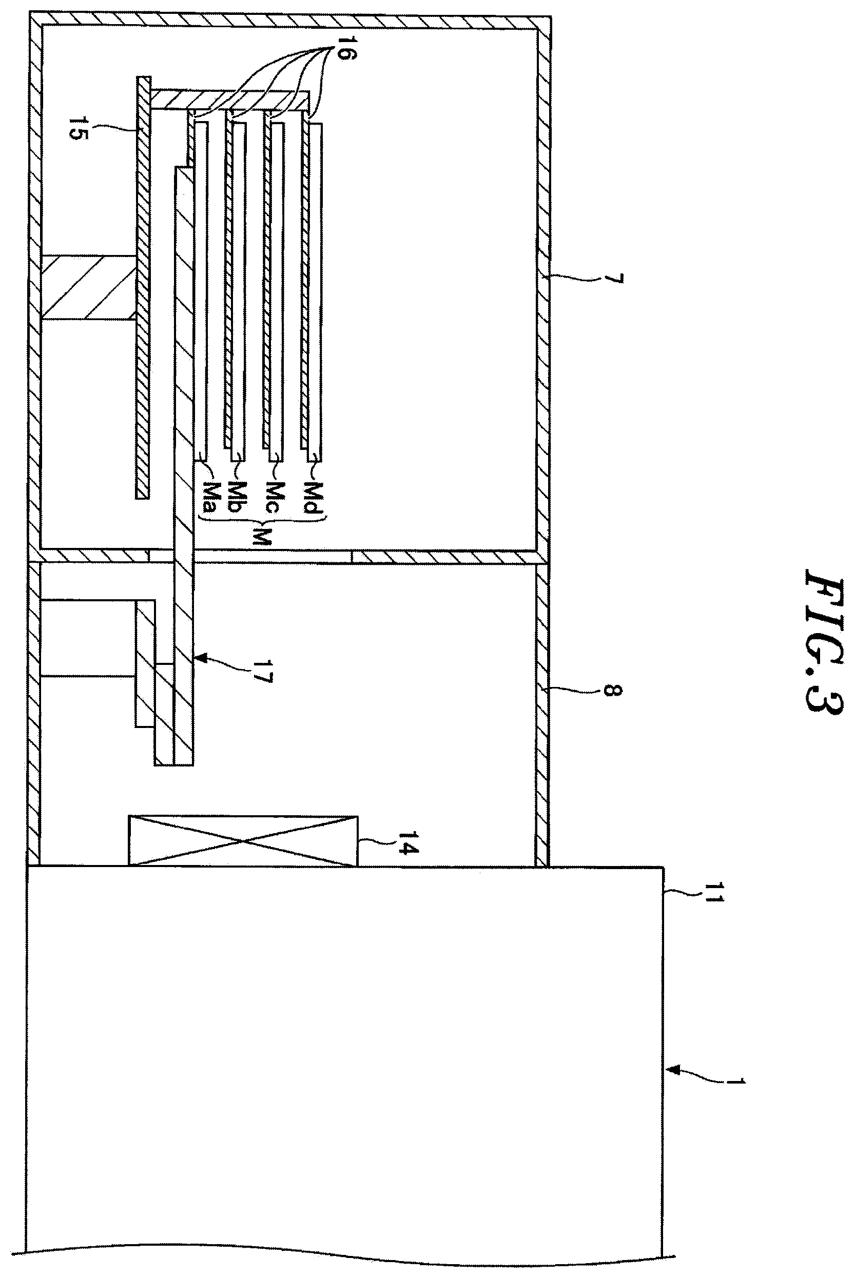 Patent US12359308 Figure 3 – Film forming method and semiconductor production apparatus