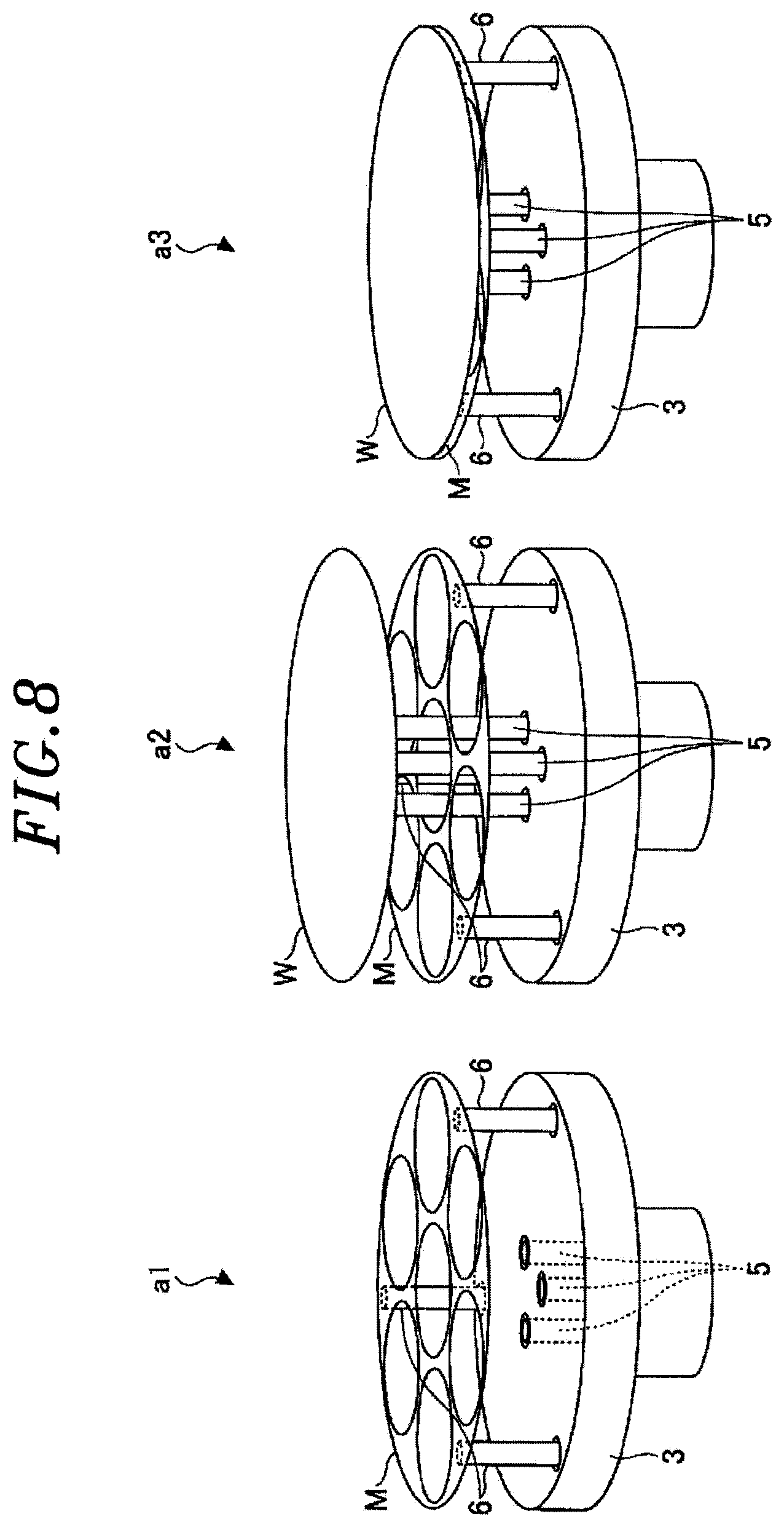 Patent US12359308 Figure 6 – Film forming method and semiconductor production apparatus