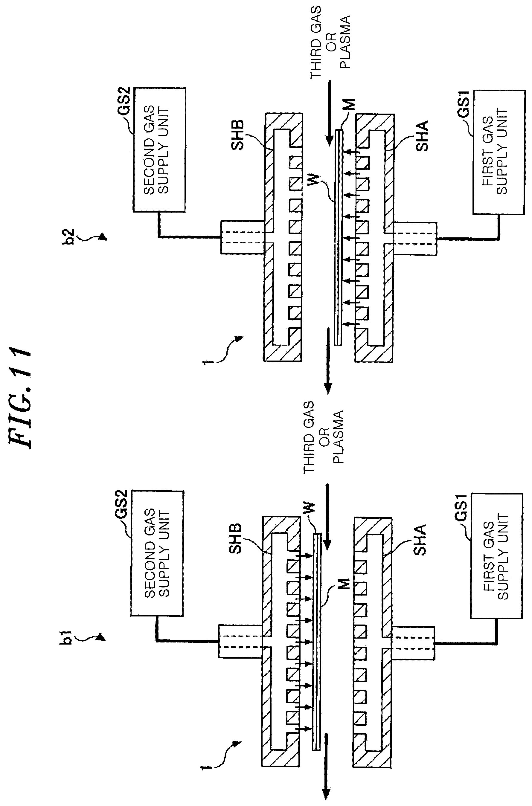 Patent US12359308 Figure 9 – Film forming method and semiconductor production apparatus