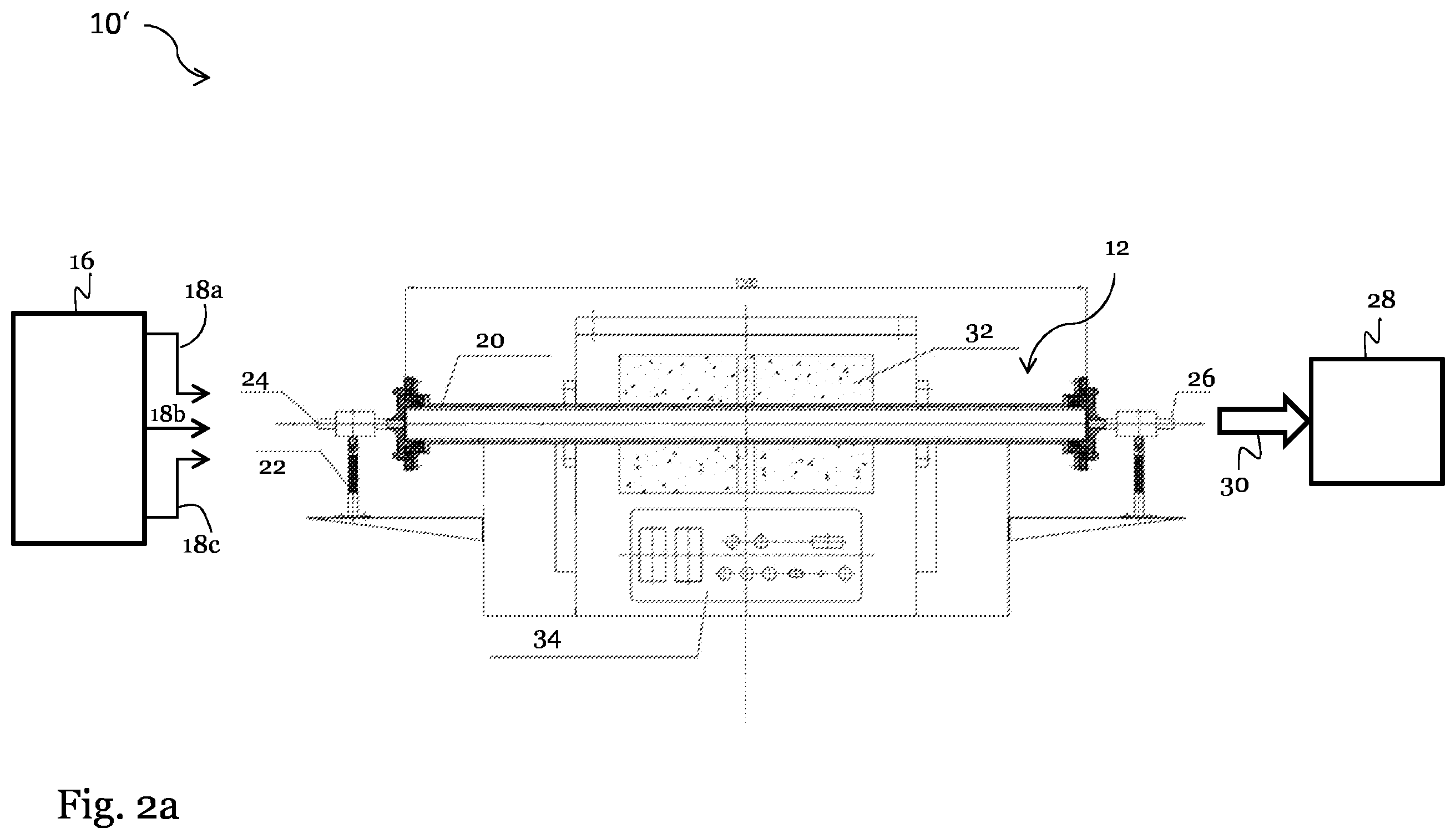 Patent US12359310 Figure 2 – Method and system for coating a metal workpiece with graphene