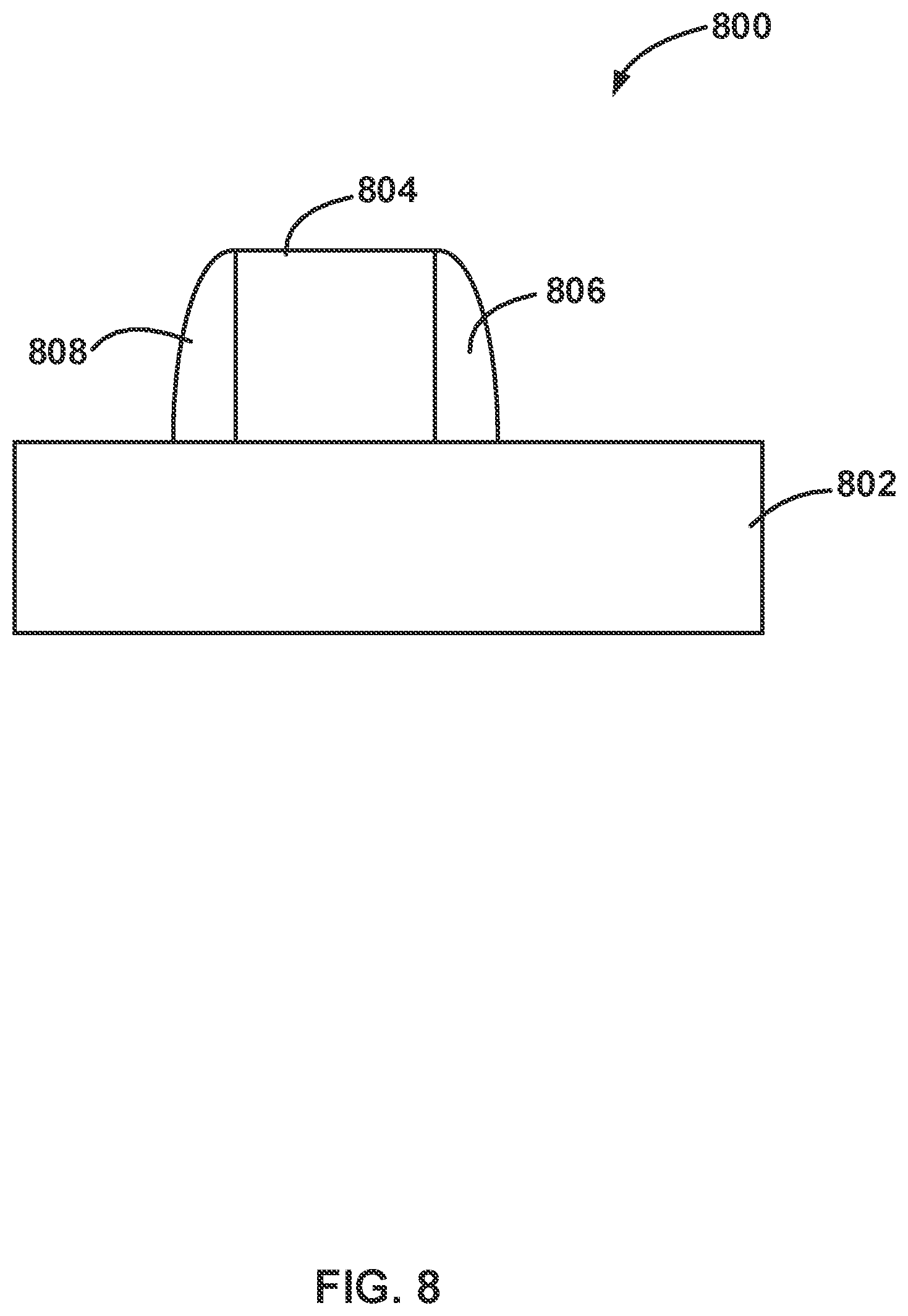 Patent US12359312 Figure 8 – Method and system for forming a silicon oxycarbide layer and structure formed using same