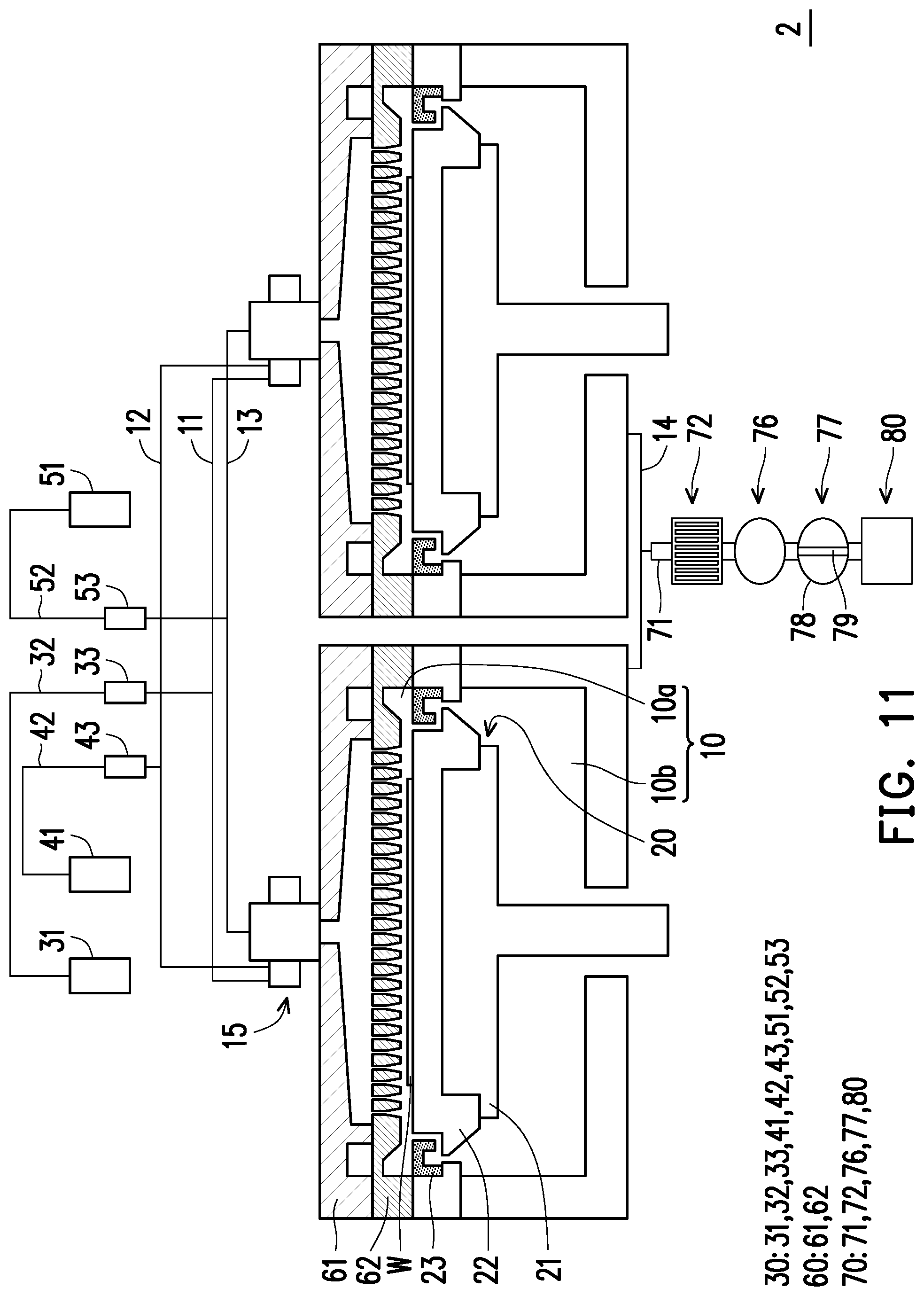 Patent US12359313 Figure 7 – Deposition apparatus and method of forming metal oxide layer using the same