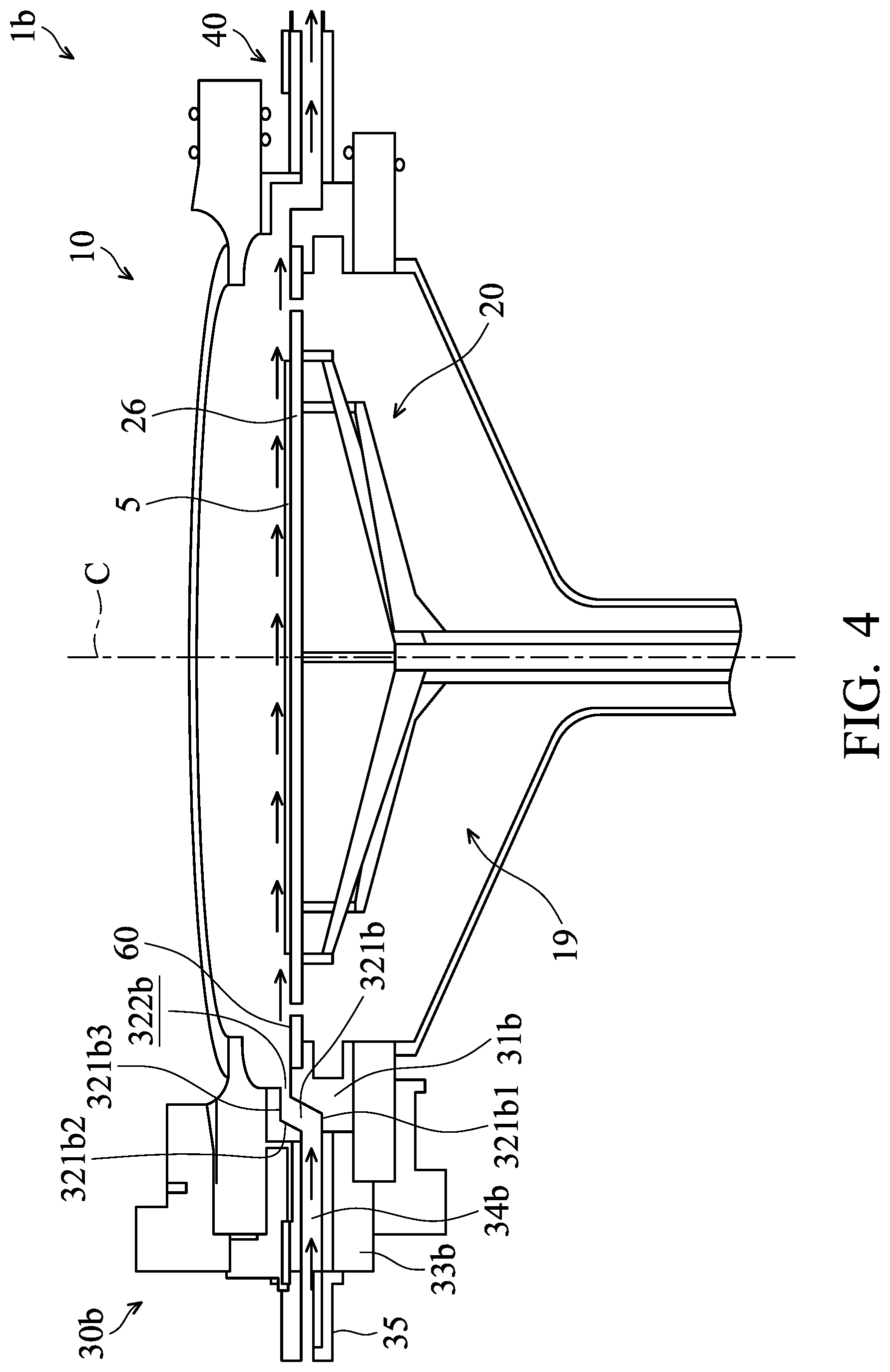 Patent US12359318 Figure 4 – Mechanisms for supplying process gas into wafer process apparatus