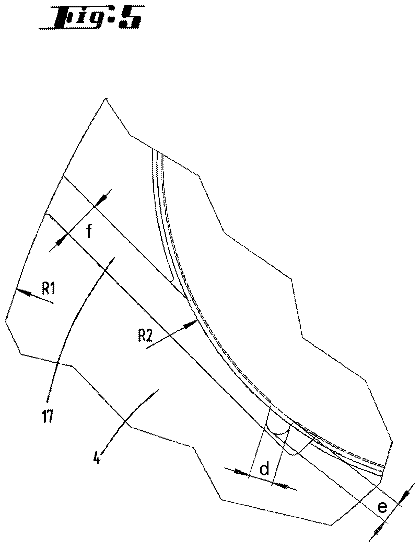 Patent US12359319 Figure 4 – Arrangement for measuring the surface temperature of a susceptor in a CVD reactor