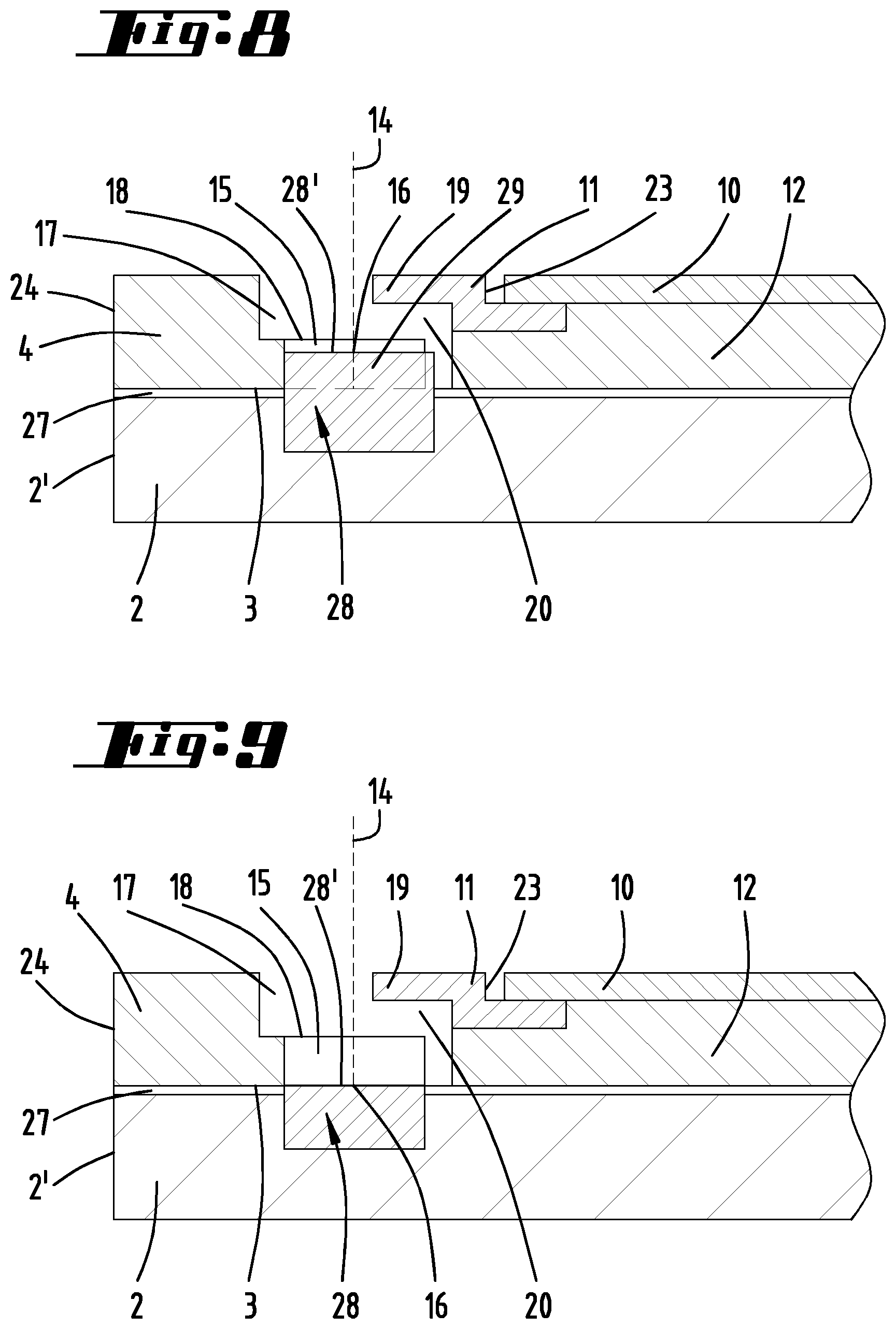 Patent US12359319 Figure 6 – Arrangement for measuring the surface temperature of a susceptor in a CVD reactor