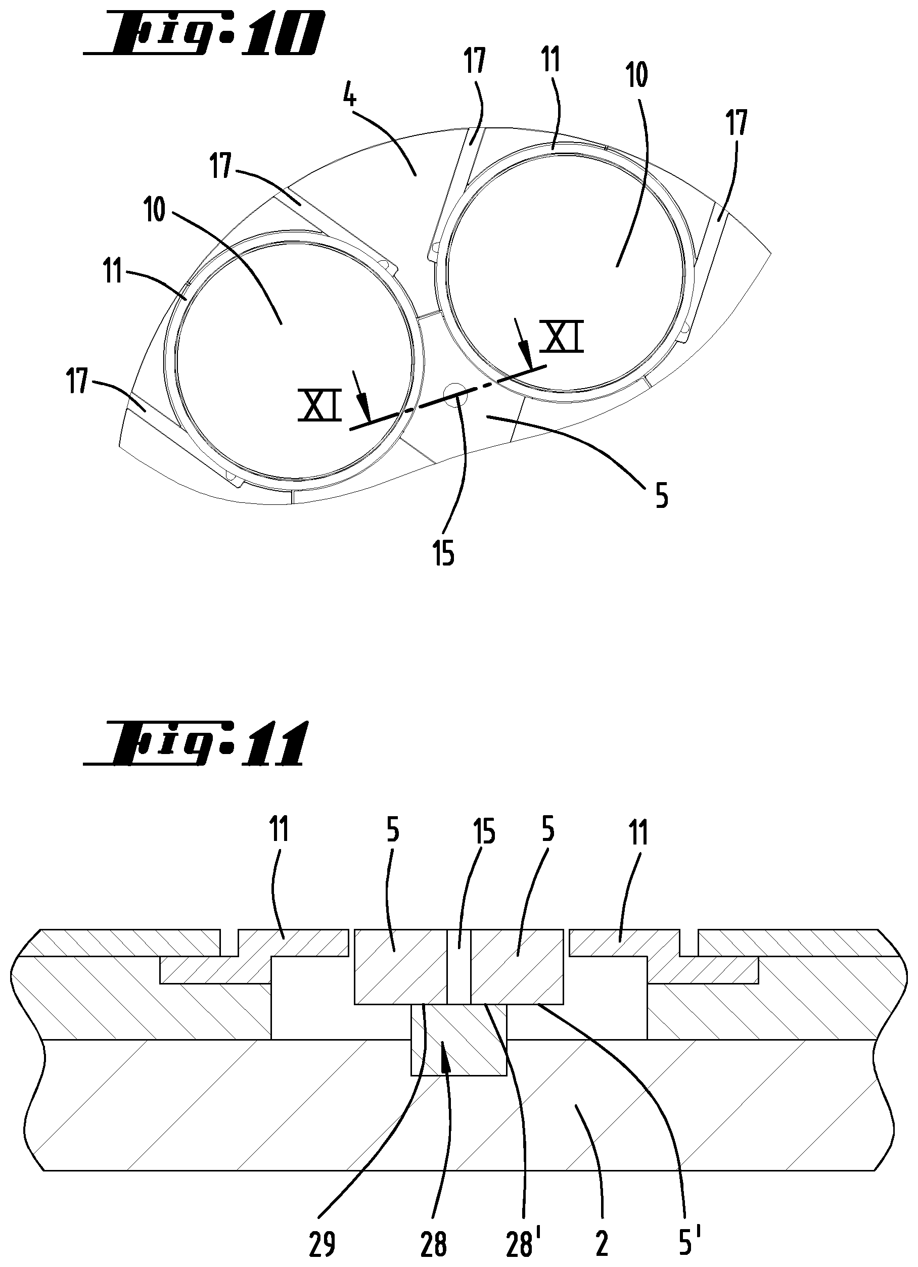 Patent US12359319 Figure 7 – Arrangement for measuring the surface temperature of a susceptor in a CVD reactor