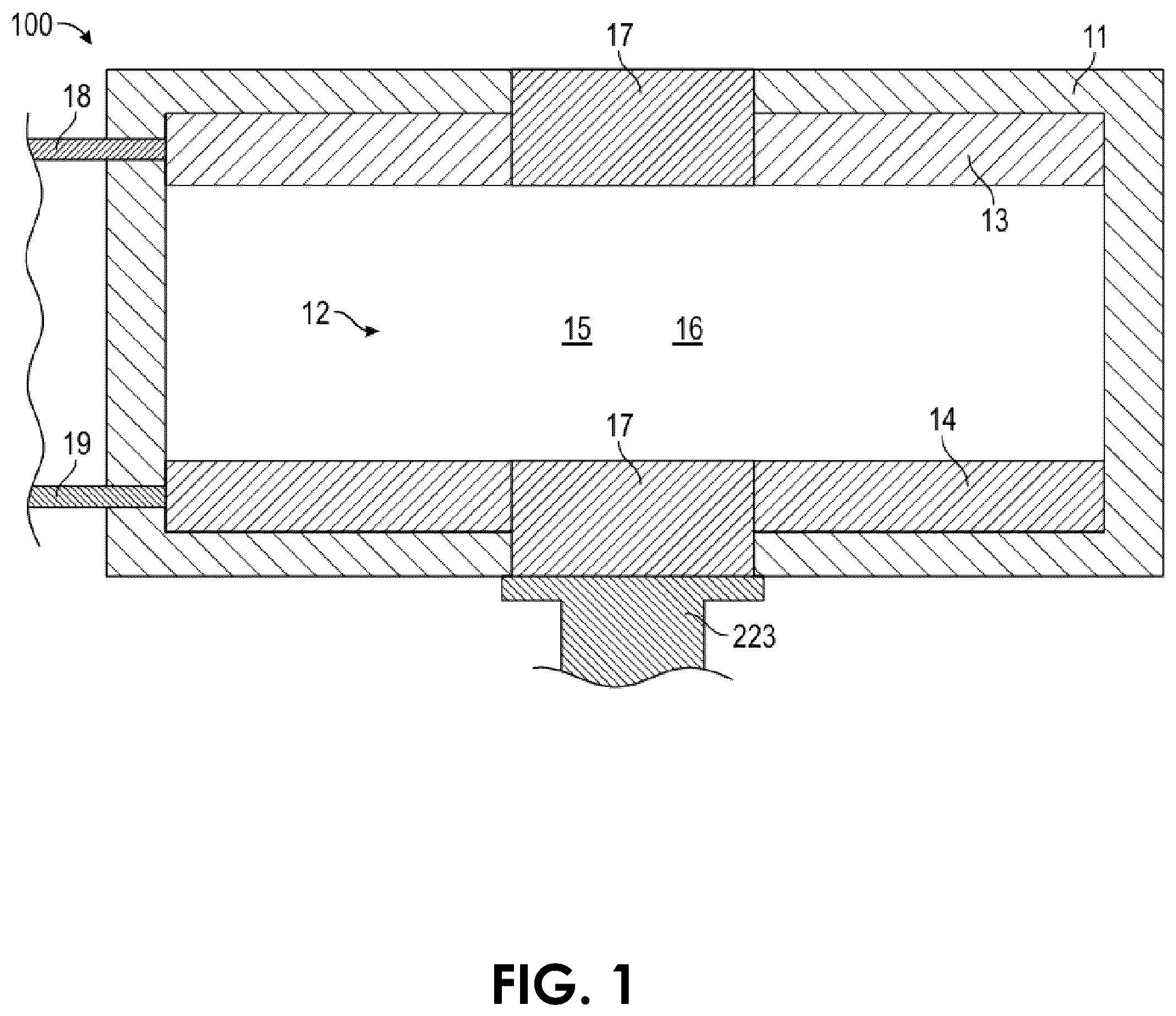 Patent US12359324 Figure 1 – System for sterilizing equipment, associated method, and chlorine dioxide gas generating device for use with same