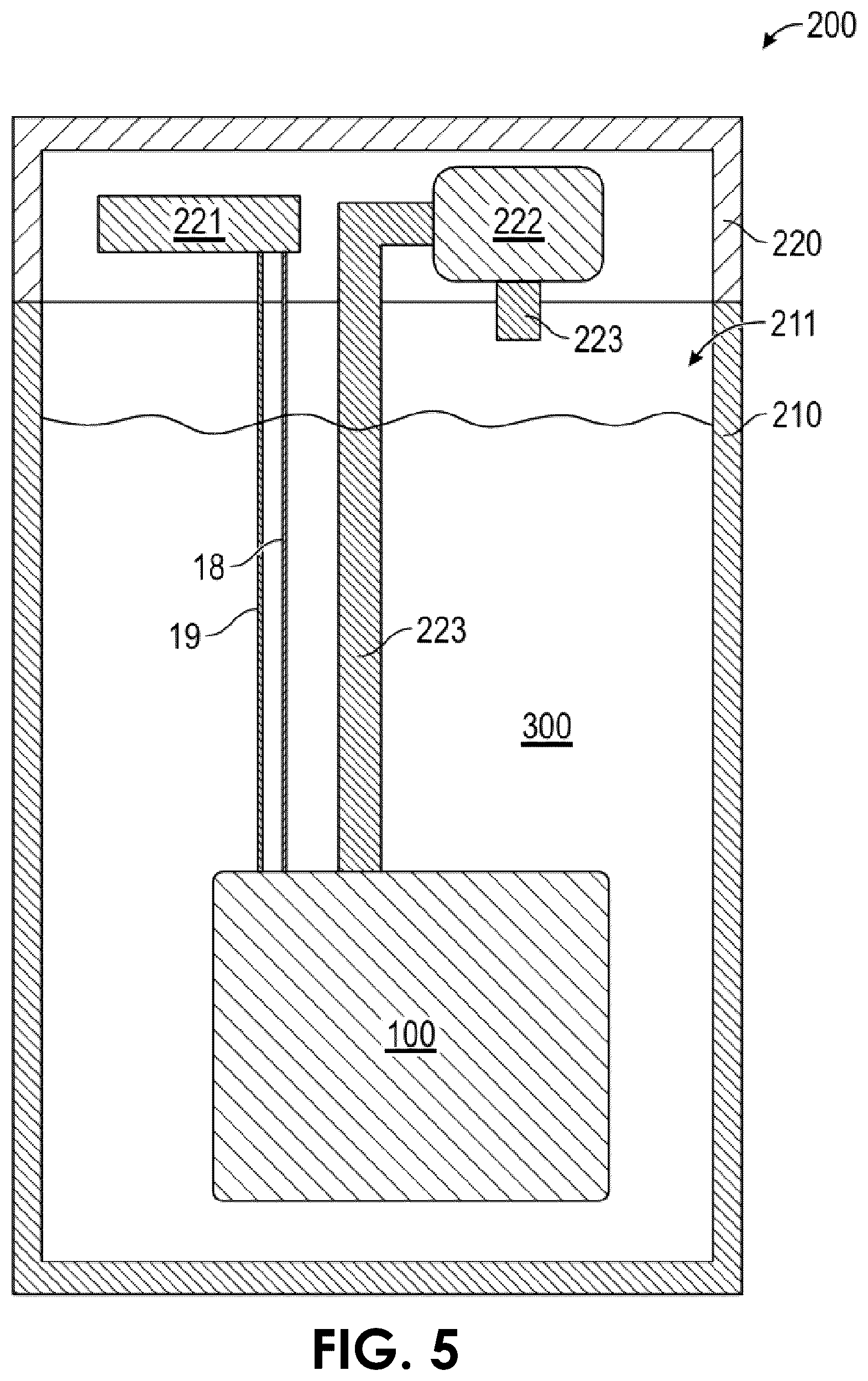 Patent US12359324 Figure 5 – System for sterilizing equipment, associated method, and chlorine dioxide gas generating device for use with same