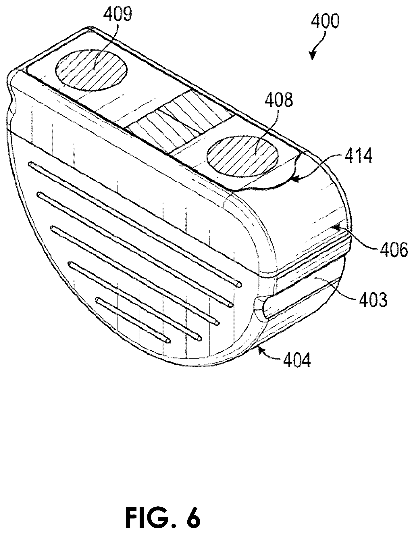 Patent US12359324 Figure 6 – System for sterilizing equipment, associated method, and chlorine dioxide gas generating device for use with same