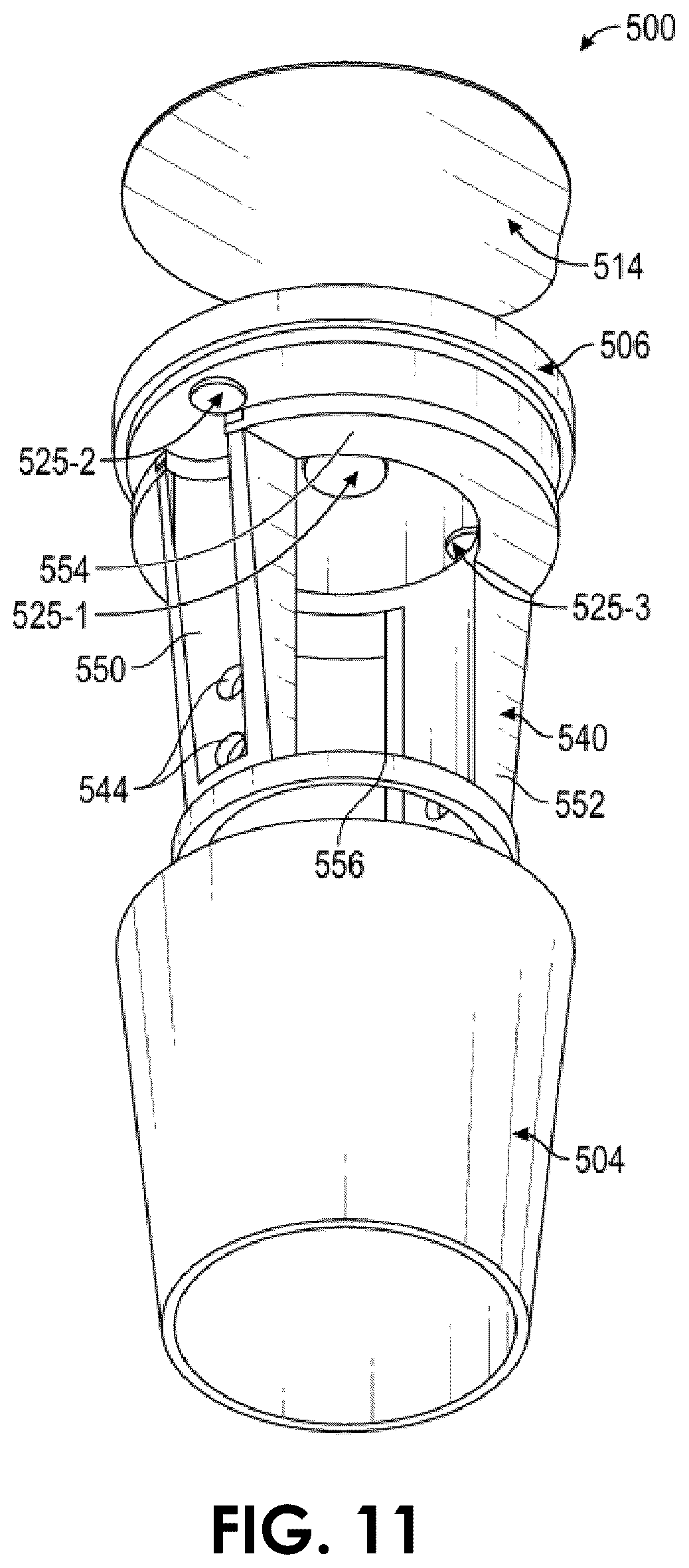 Patent US12359324 Figure 11 – System for sterilizing equipment, associated method, and chlorine dioxide gas generating device for use with same