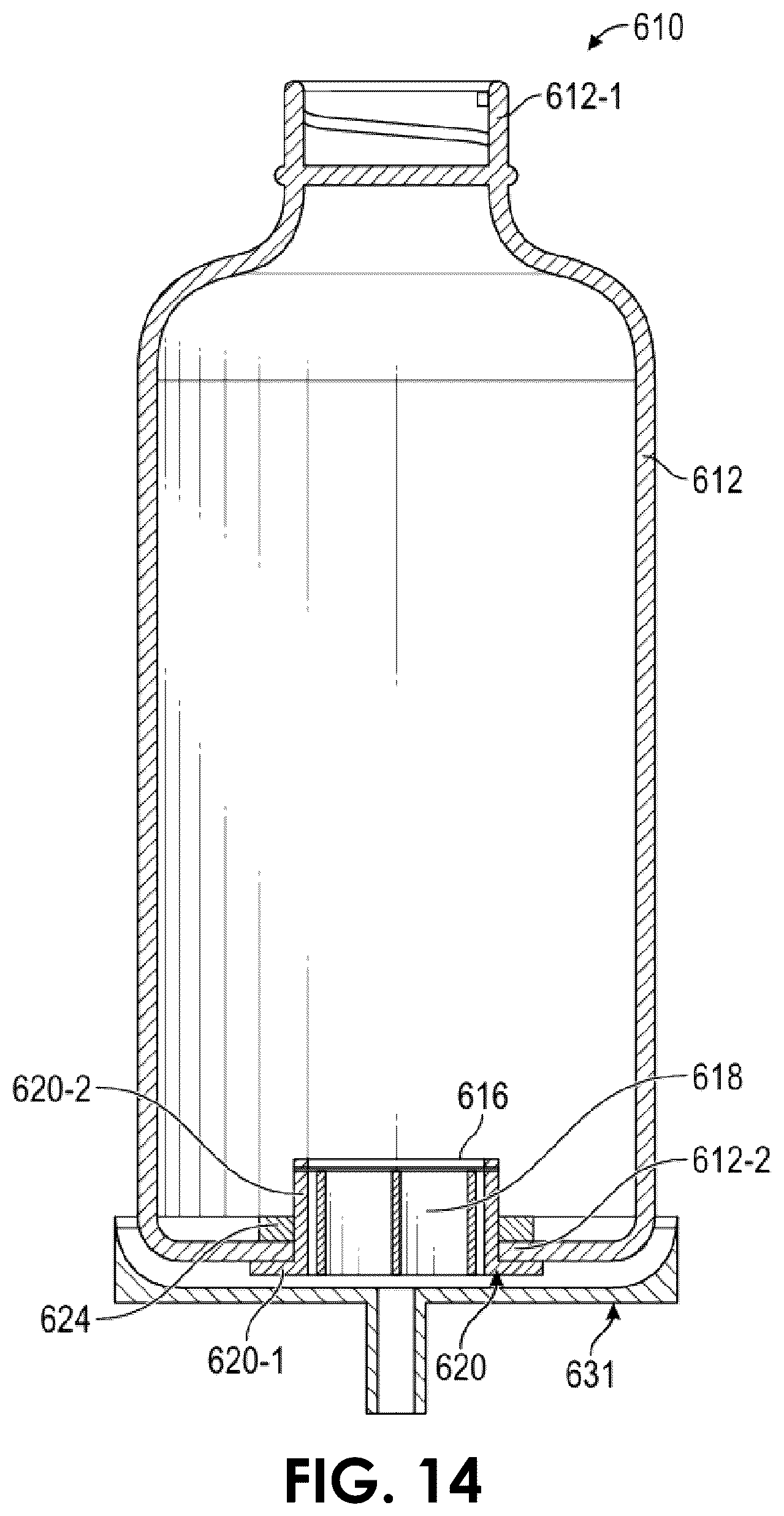 Patent US12359324 Figure 14 – System for sterilizing equipment, associated method, and chlorine dioxide gas generating device for use with same