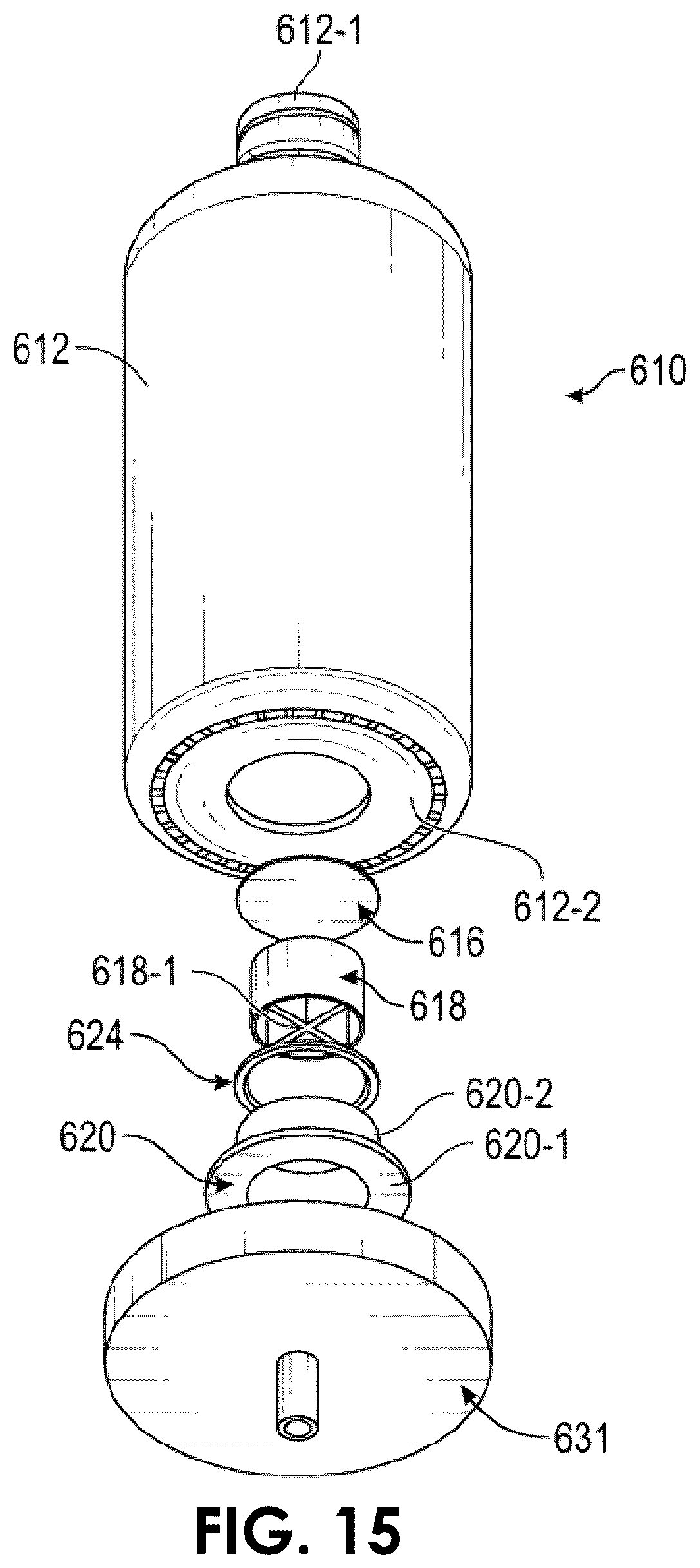 Patent US12359324 Figure 15 – System for sterilizing equipment, associated method, and chlorine dioxide gas generating device for use with same