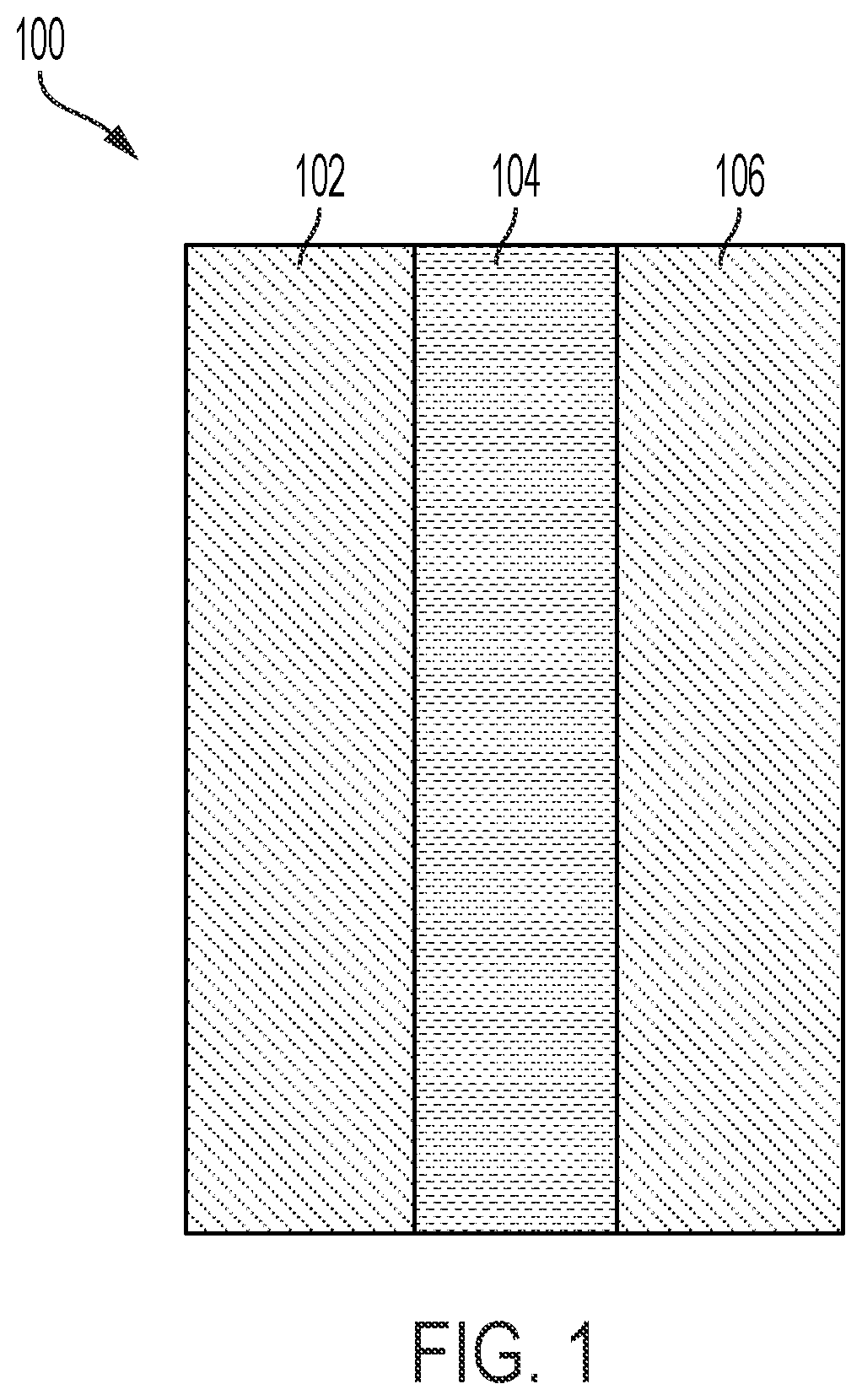 Patent US12359327 — Electrochemical cells for hydrogen gas production and electricity generation, and related systems and methods — Figure 1