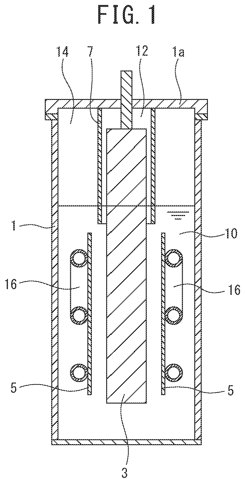 Patent US12359328 Figure 1 – Anode for electrolytic synthesis and method for producing fluorine gas or fluorine containing compound