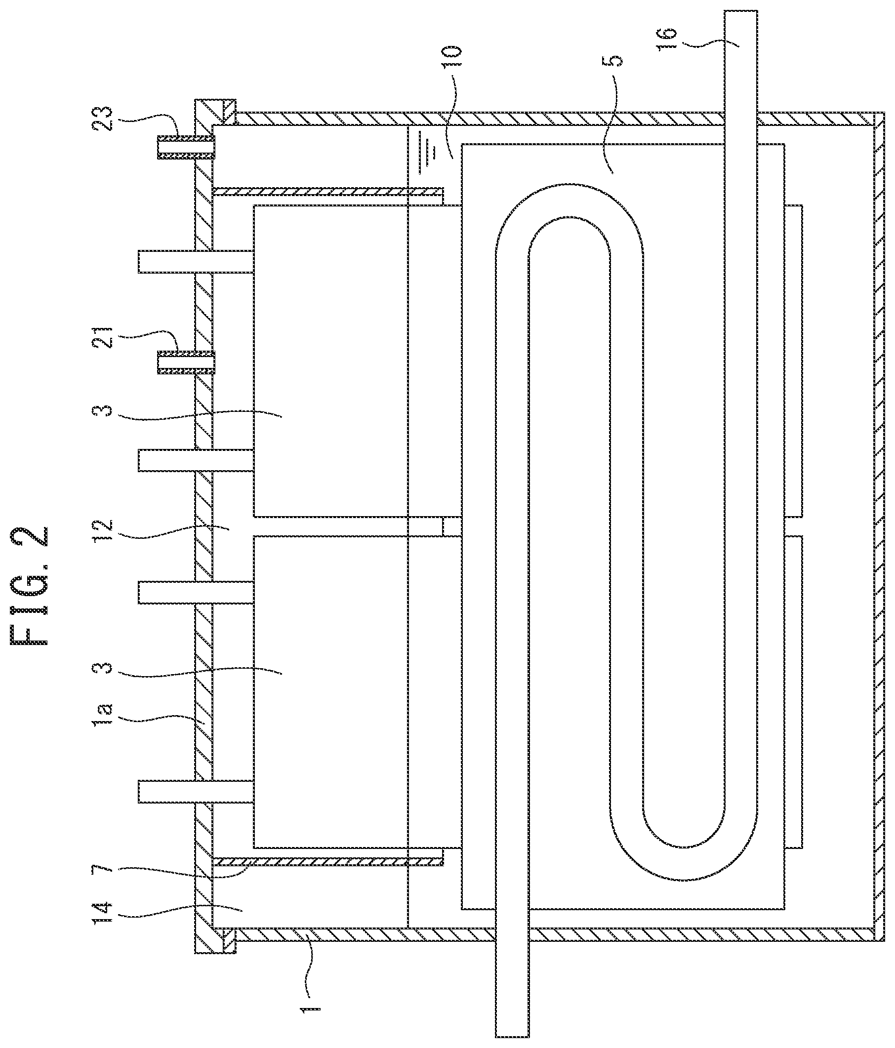 Patent US12359328 Figure 2 – Anode for electrolytic synthesis and method for producing fluorine gas or fluorine containing compound