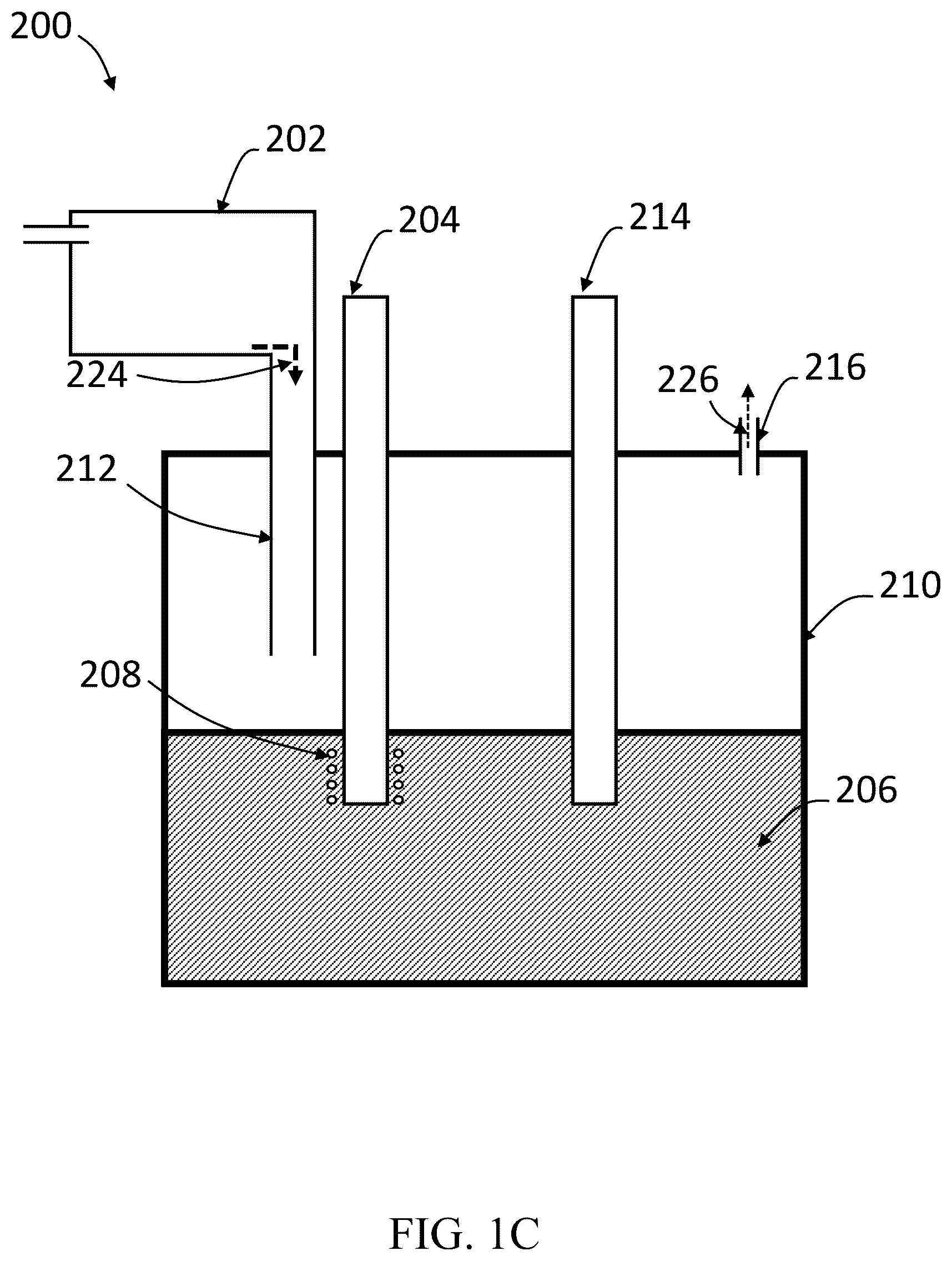 Patent US12359329 Figure 3 – Systems and methods for feeding solid material and a gas into an electrolytic cell