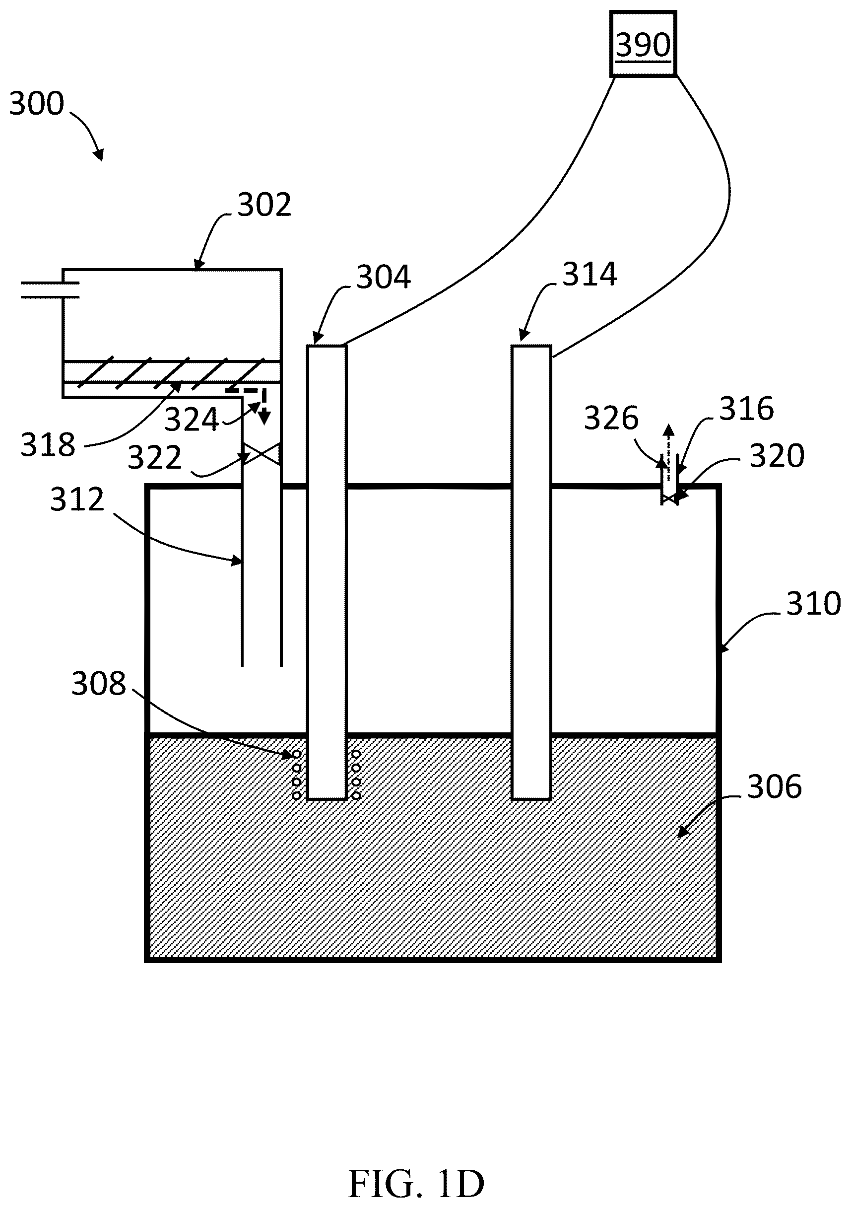 Patent US12359329 Figure 4 – Systems and methods for feeding solid material and a gas into an electrolytic cell