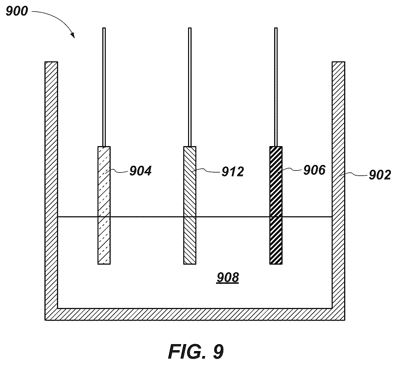 Patent US12359333 Figure 4 – Metal-coated articles comprising a transition metal region and a platinum-group metal region and related methods