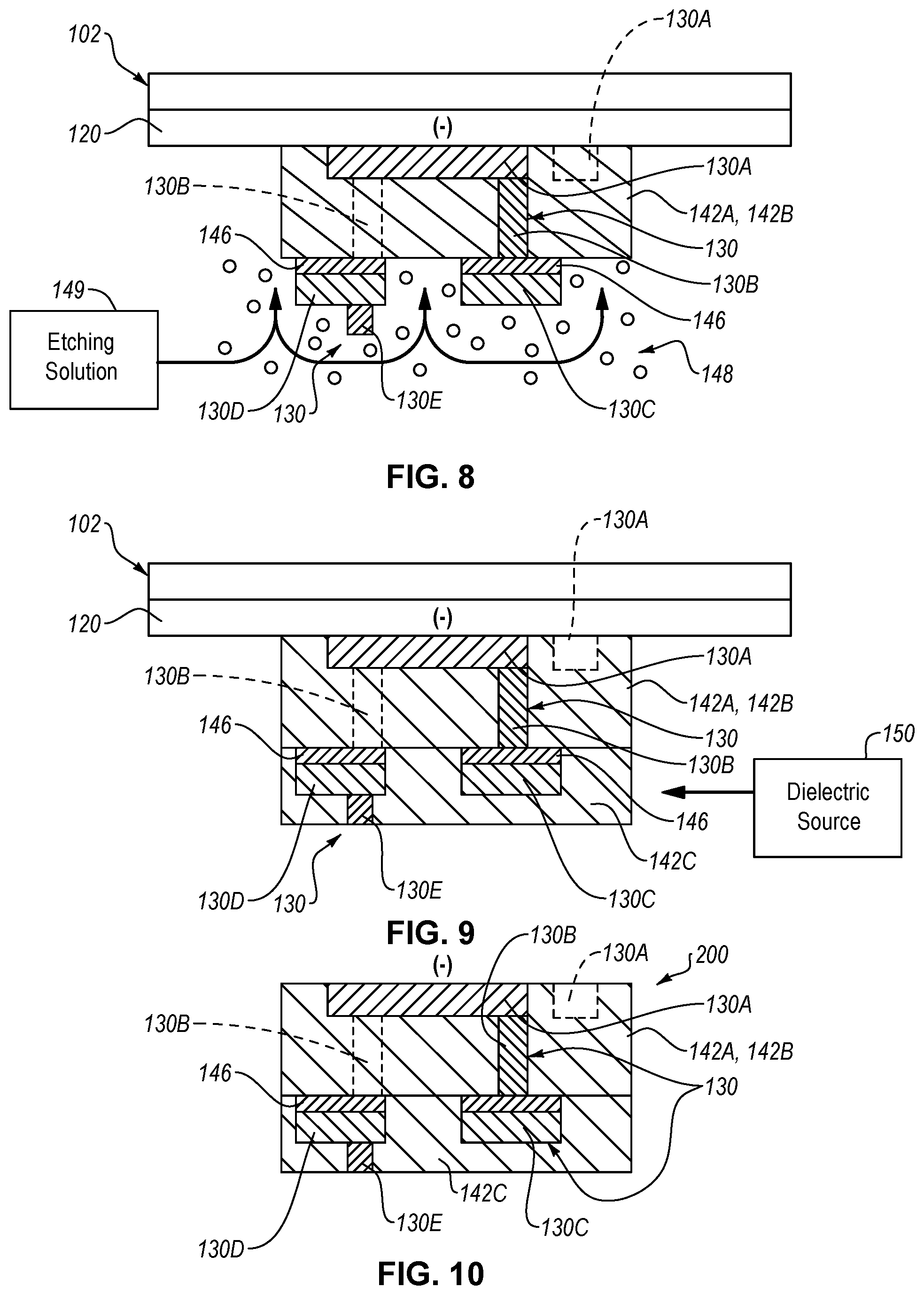 Patent US12359334 Figure 4 – Systems and methods for manufacturing electrical components using electrochemical deposition