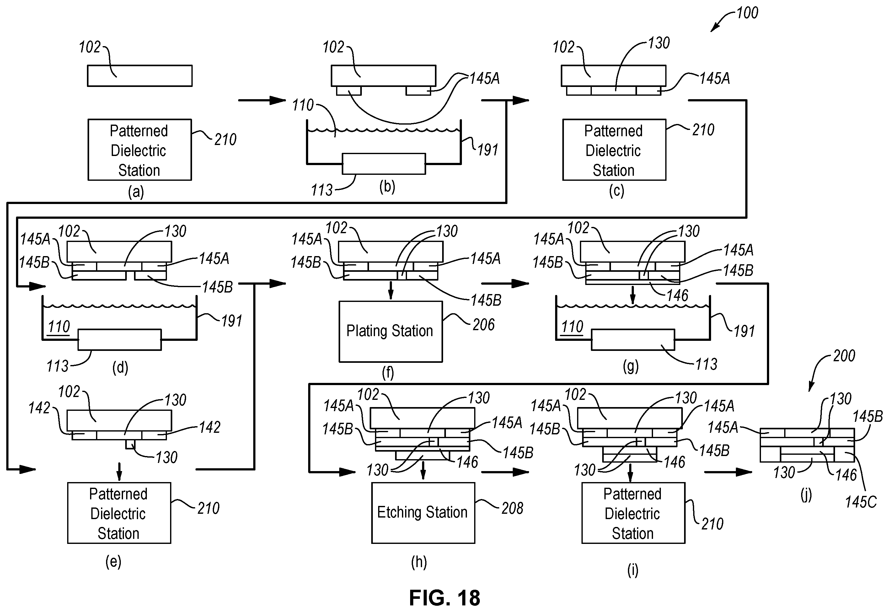 Patent US12359334 Figure 9 – Systems and methods for manufacturing electrical components using electrochemical deposition