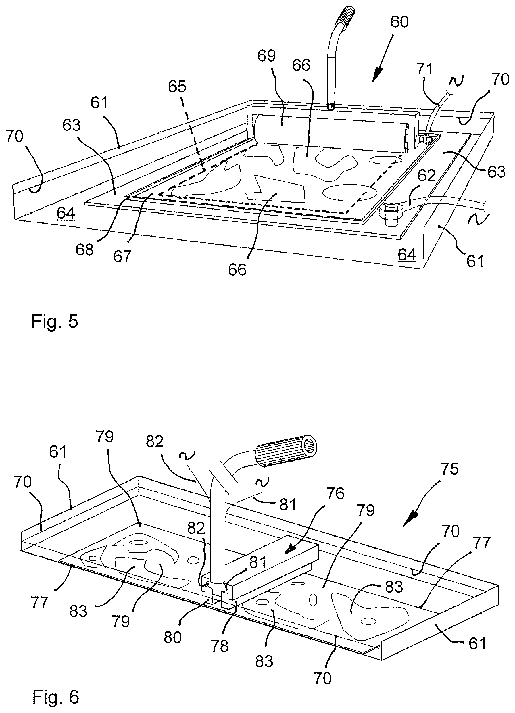Patent US12359335 Figure 4 – Method of decorating PVD coated surfaces and decorated surfaces obtained