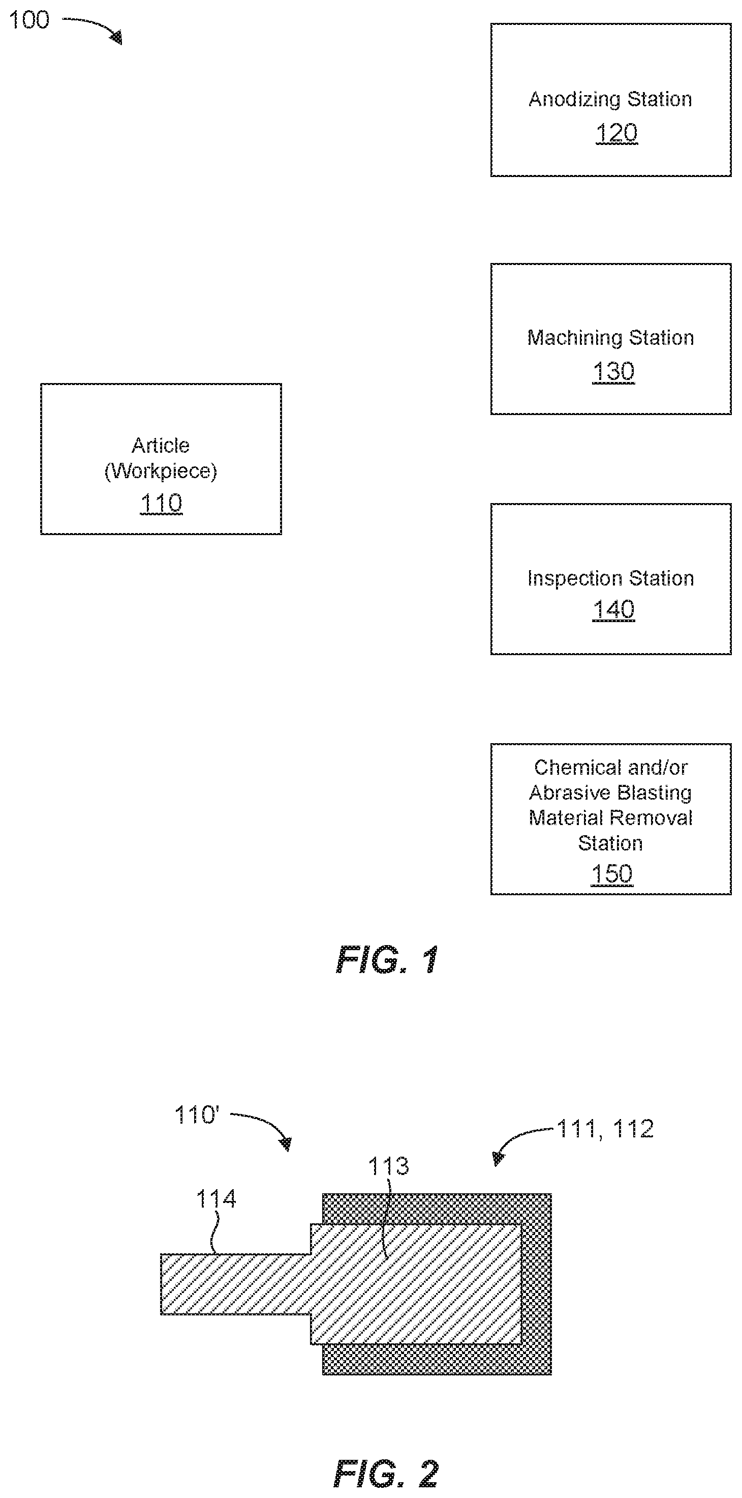 Patent US12359336 Figure 1 – Forming an article made of metal matrix composite