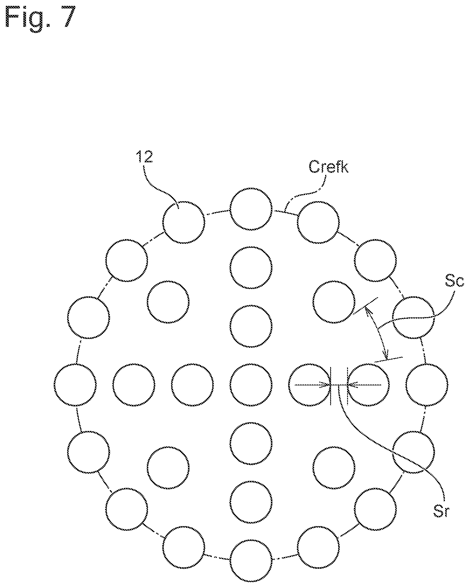 Patent US12359338 Figure 8 – Plate, apparatus for plating, and method of manufacturing plate