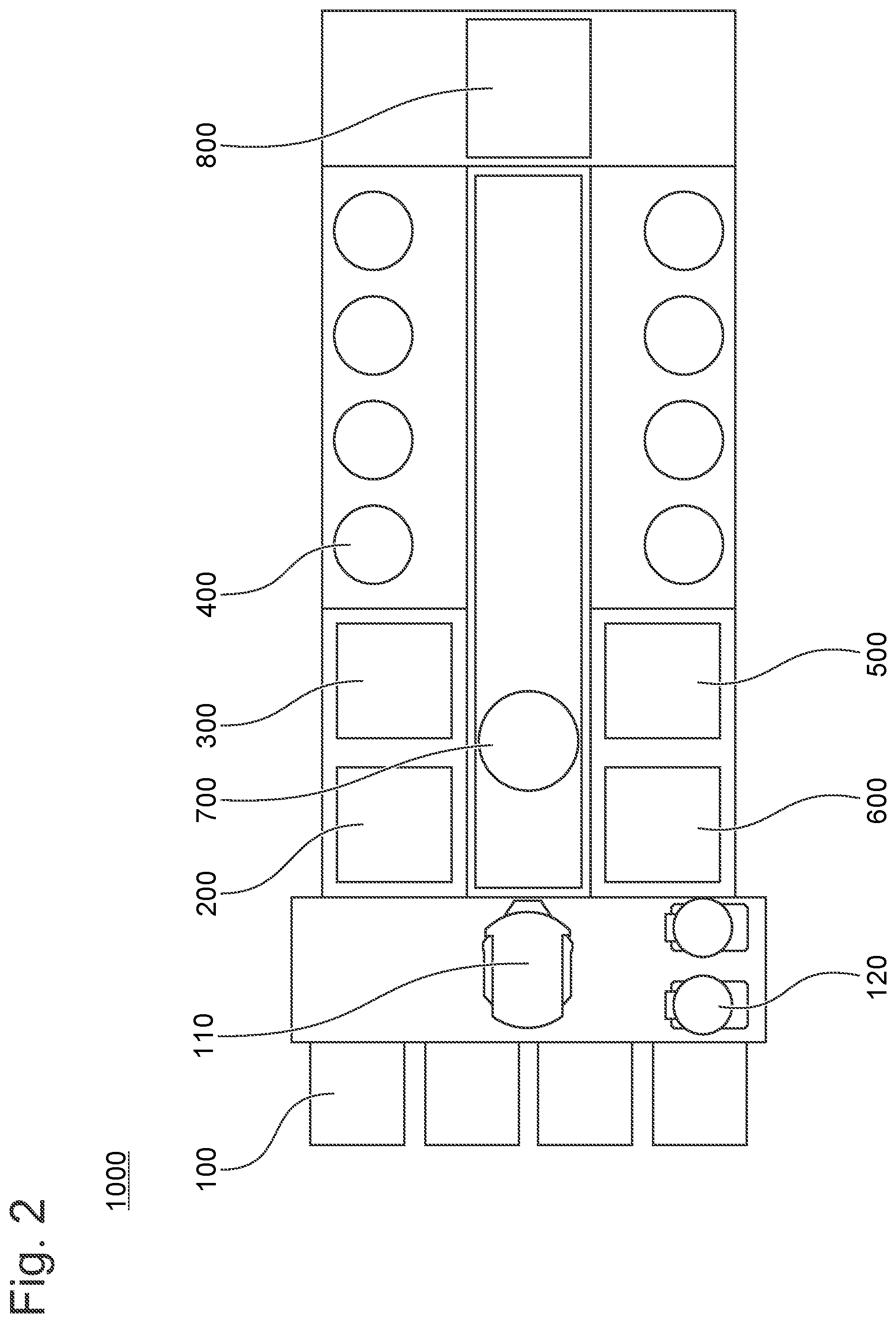 Patent US12359339 Figure 2 – Plating apparatus and substrate holder operation method