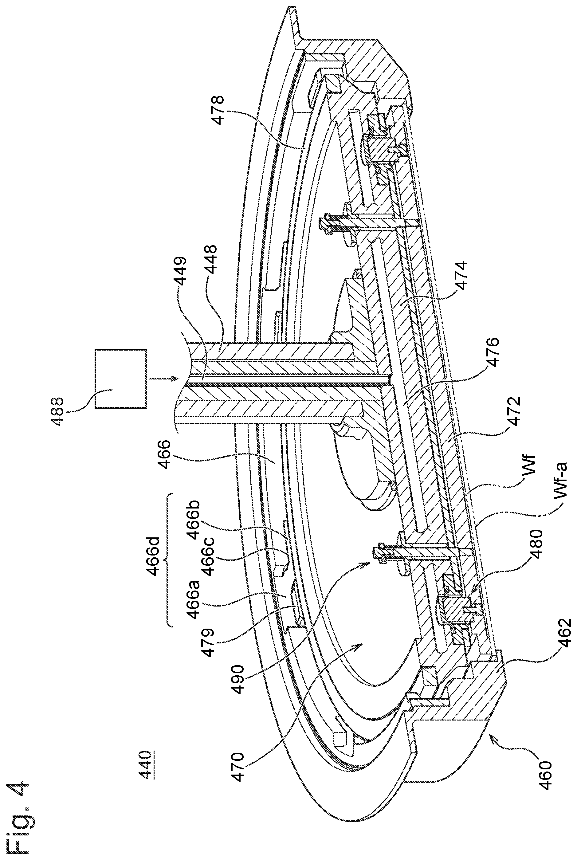 Patent US12359339 Figure 4 – Plating apparatus and substrate holder operation method