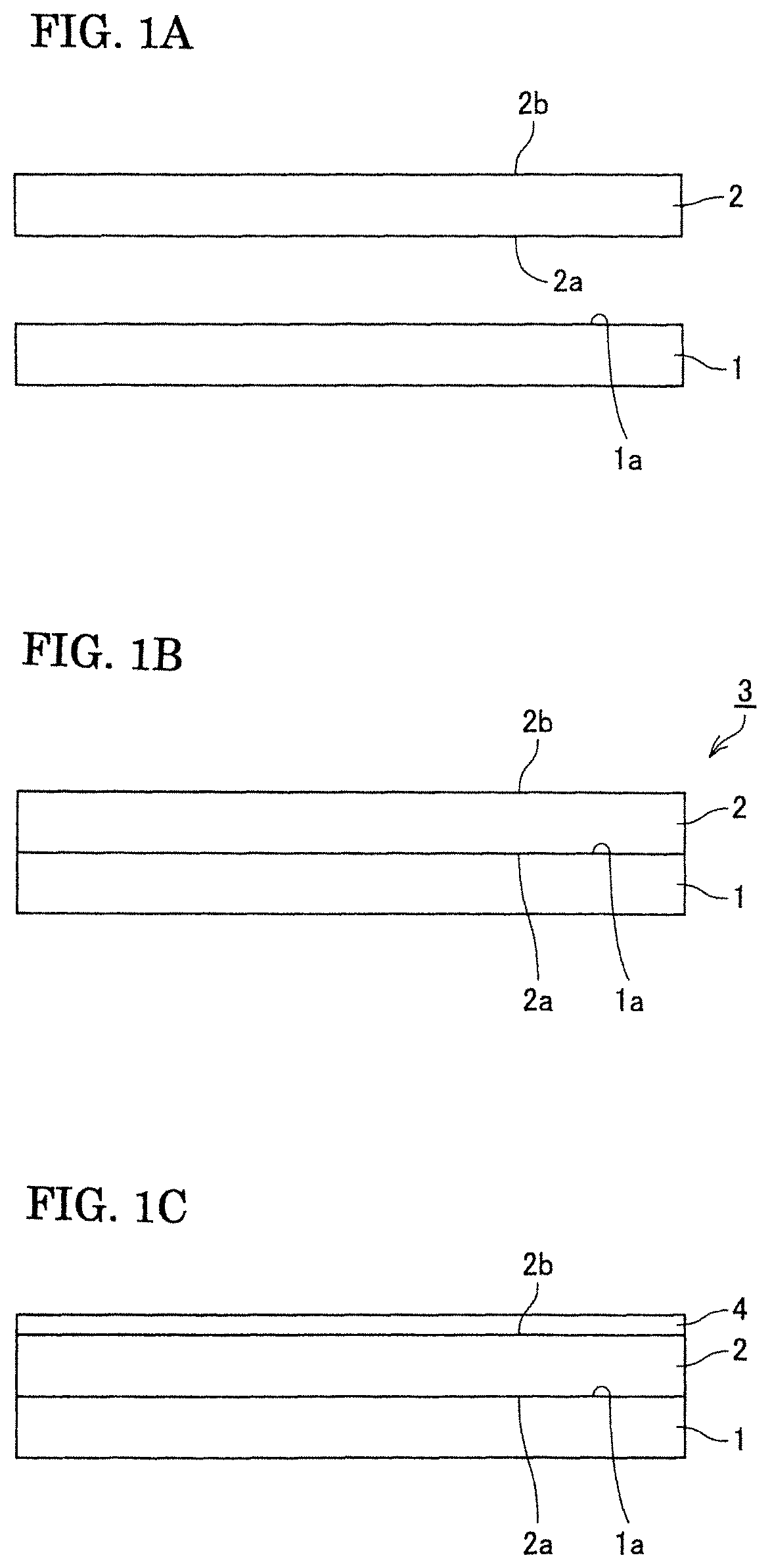 Patent US12359341 Figure 1 – Bonded substrate composed of support substrate and group-13 element nitride crystal substrate