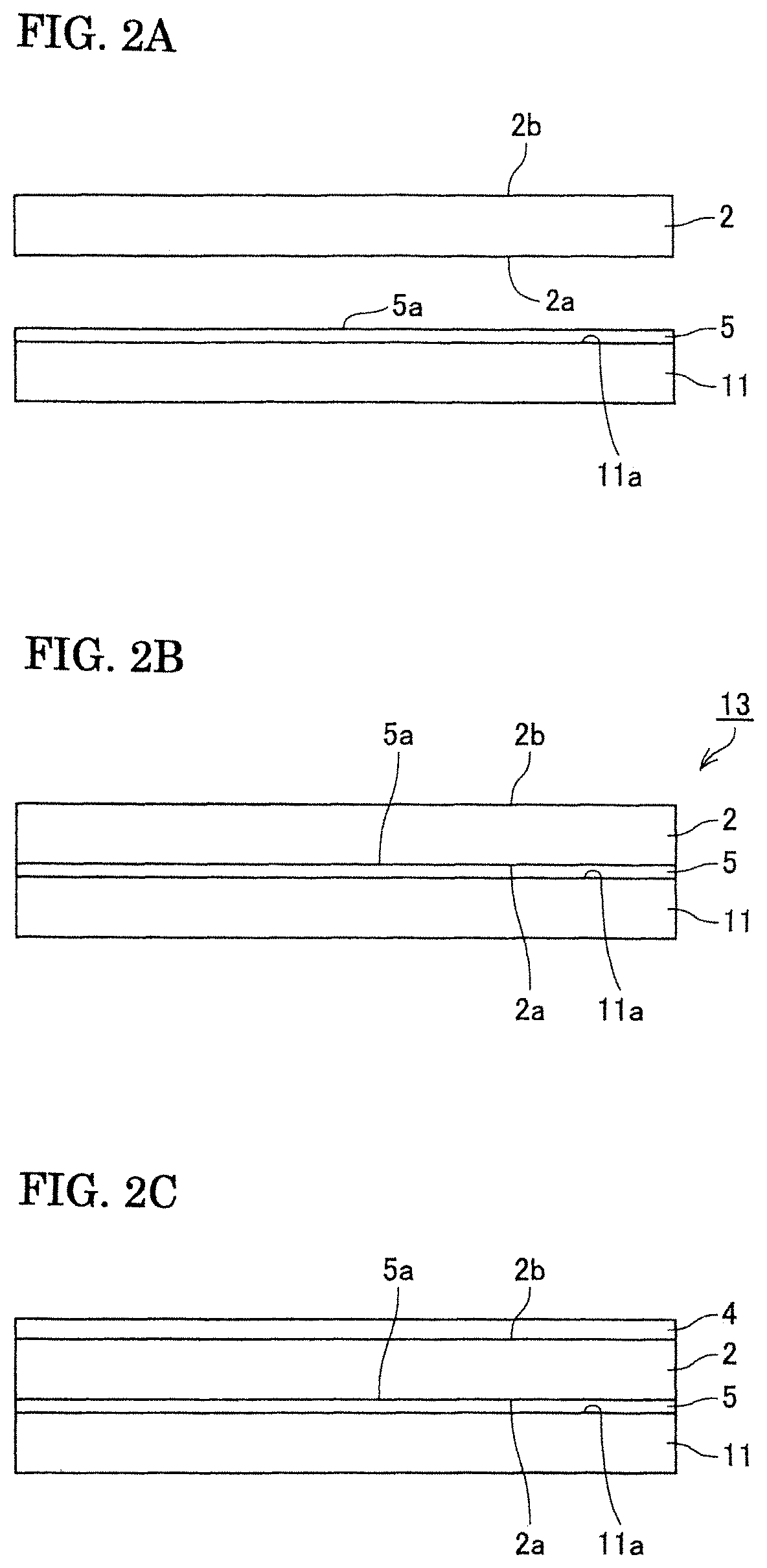 Patent US12359341 Figure 2 – Bonded substrate composed of support substrate and group-13 element nitride crystal substrate