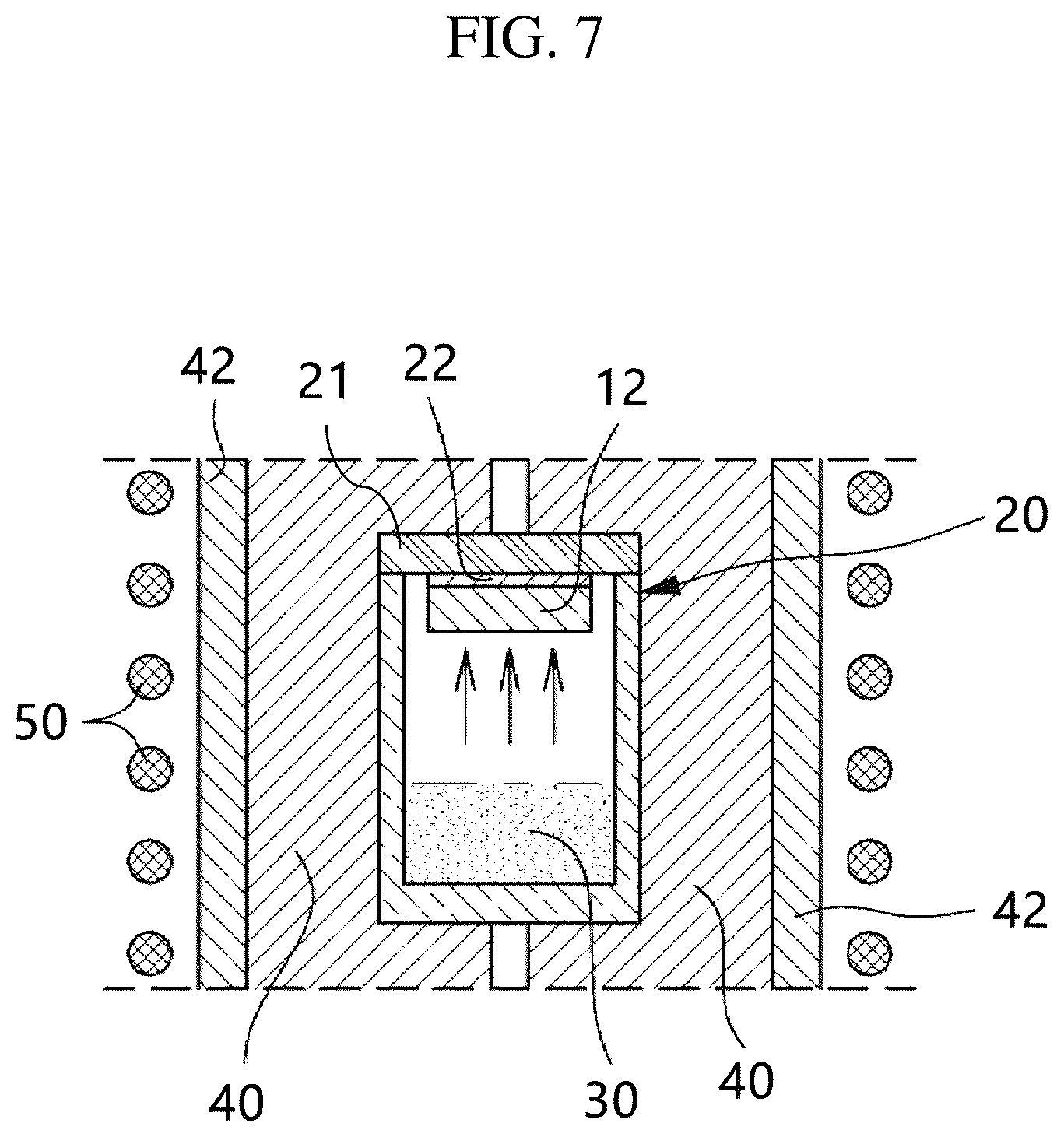 Patent US12359344 Figure 7 – Silicon carbide powder and method for manufacturing silicon carbide ingot using the same