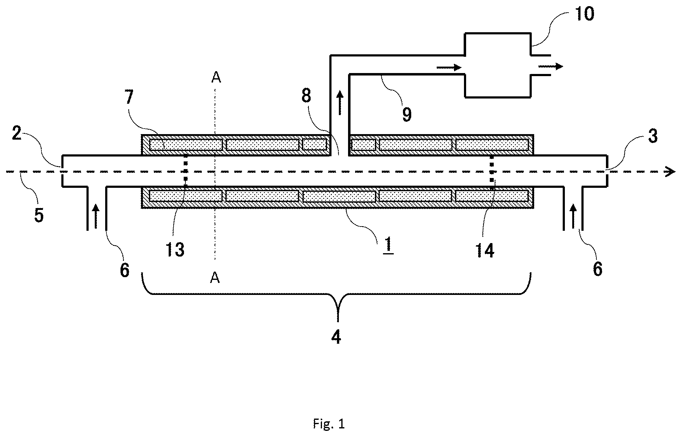 Patent US12359349 Figure 1 – Method for manufacturing carbon fiber bundle