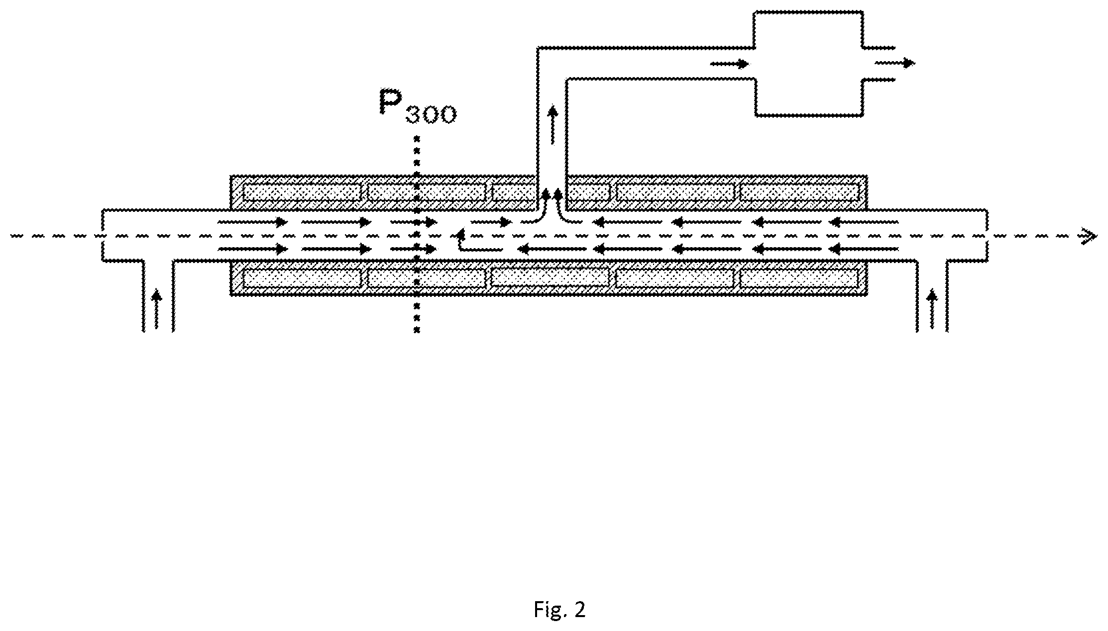 Patent US12359349 Figure 2 – Method for manufacturing carbon fiber bundle