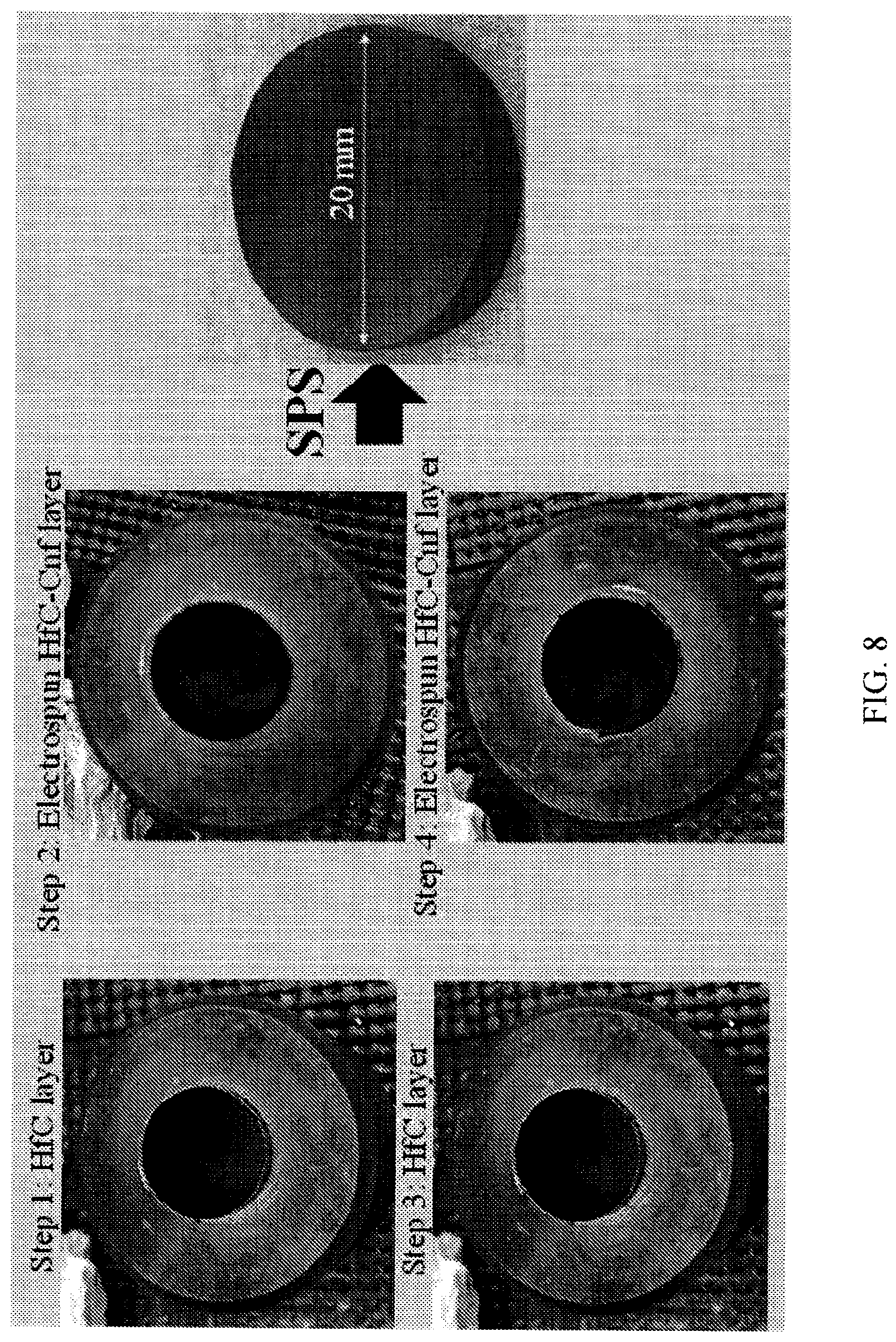 Patent US12359350 Figure 11 – Hybrid carbon nanofibers products and methods of fabricating the same