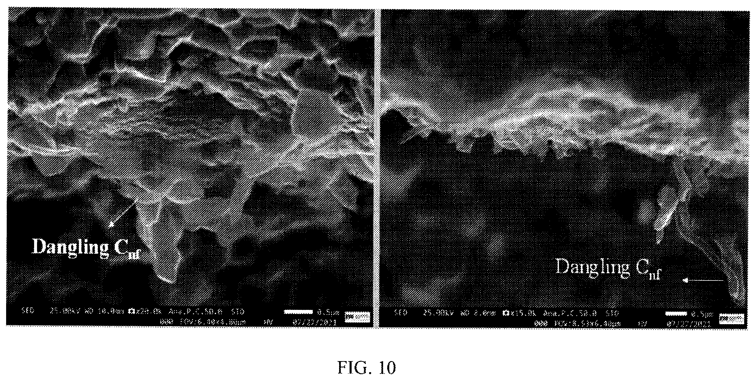 Patent US12359350 Figure 13 – Hybrid carbon nanofibers products and methods of fabricating the same