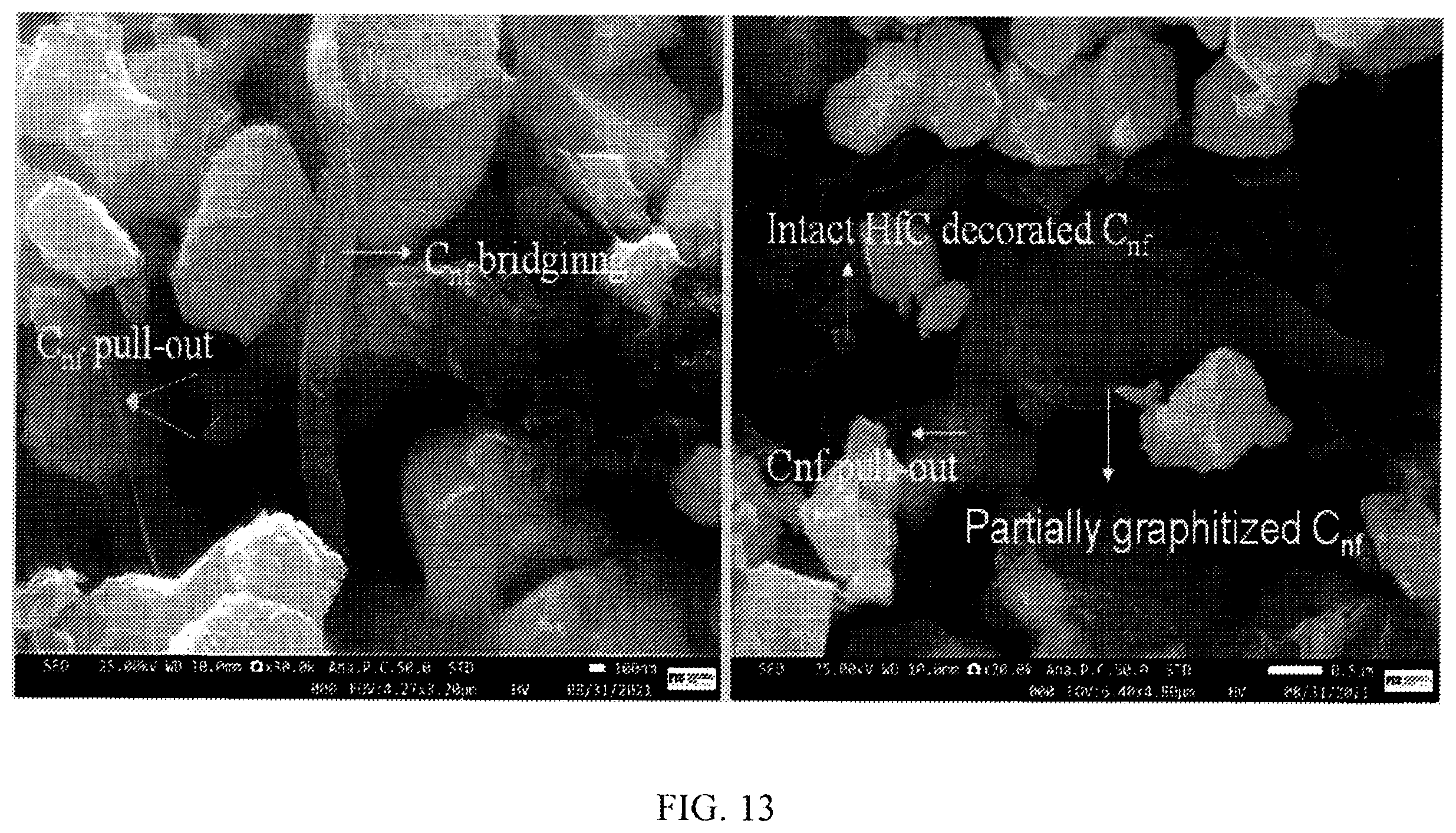 Patent US12359350 Figure 16 – Hybrid carbon nanofibers products and methods of fabricating the same