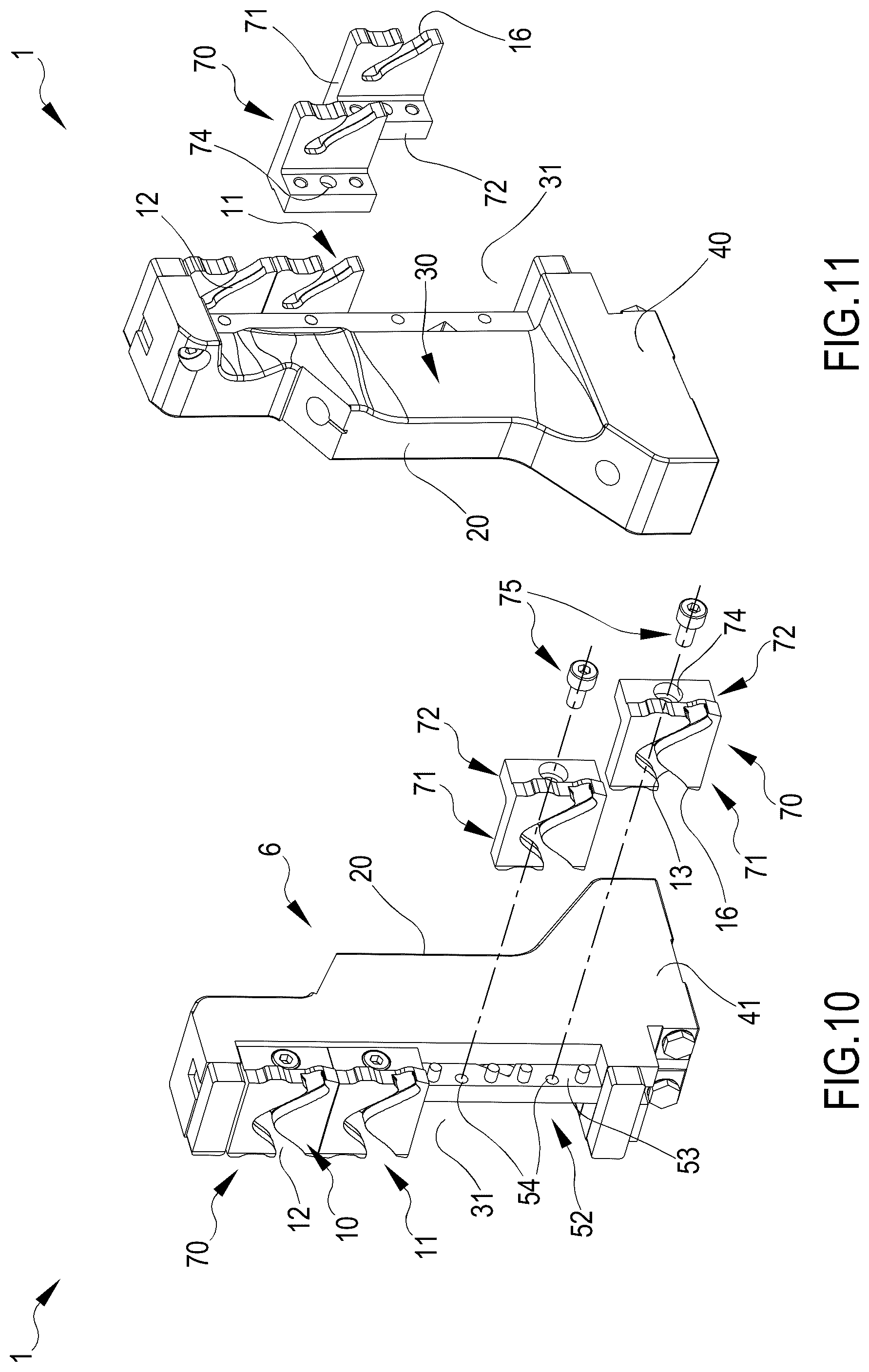 Patent US12359353 Figure 7 – Support and control device for circular knitting machines