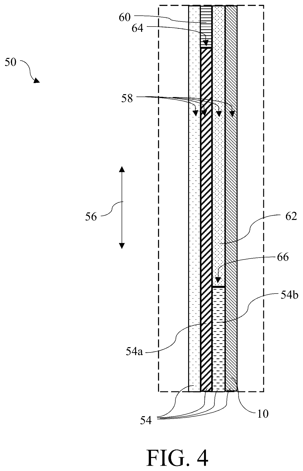 Patent US12359356 Figure 4 – Yarn with sections having different aesthetic characteristics, articles comprising same, and methods of making said yarn and articles